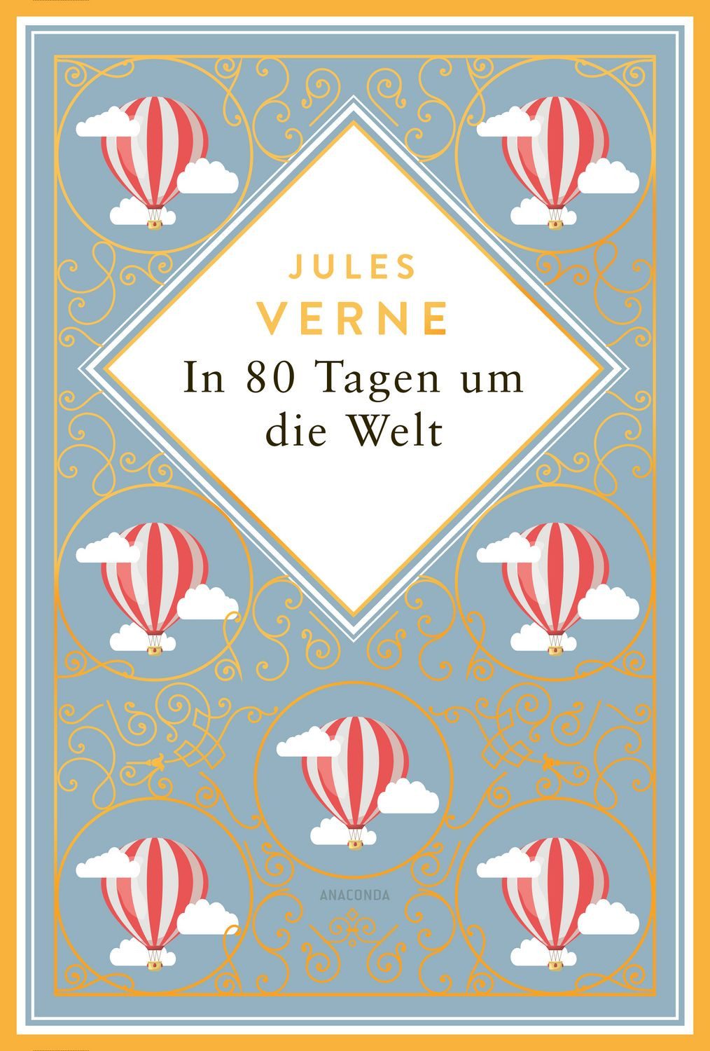 In 80 Tagen um die Welt / Jules Verne