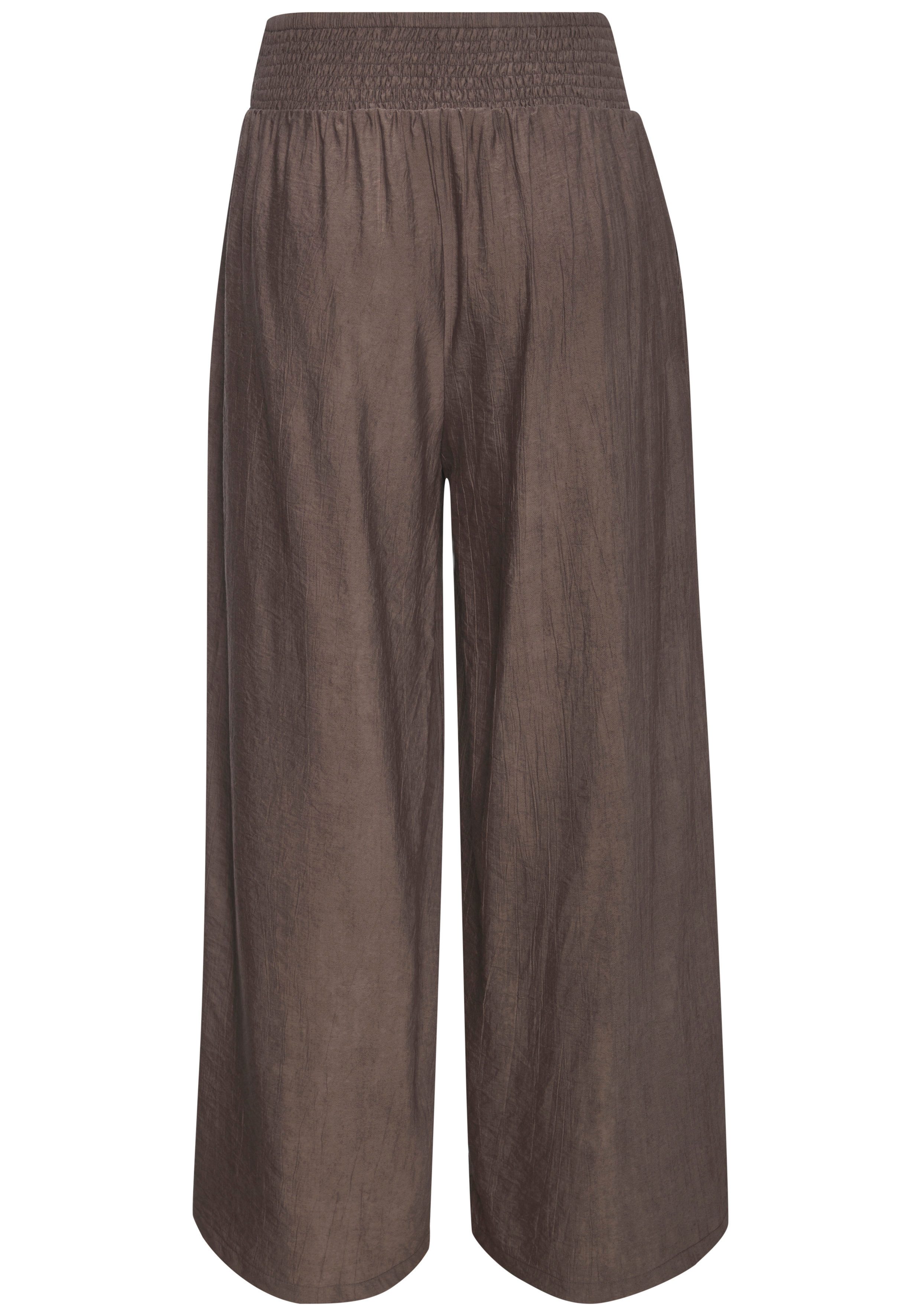 LASCANA Schlupfhose aus leichter Webware luftig-leichte Sommerhose, Strandhose – Bild 4 von 5