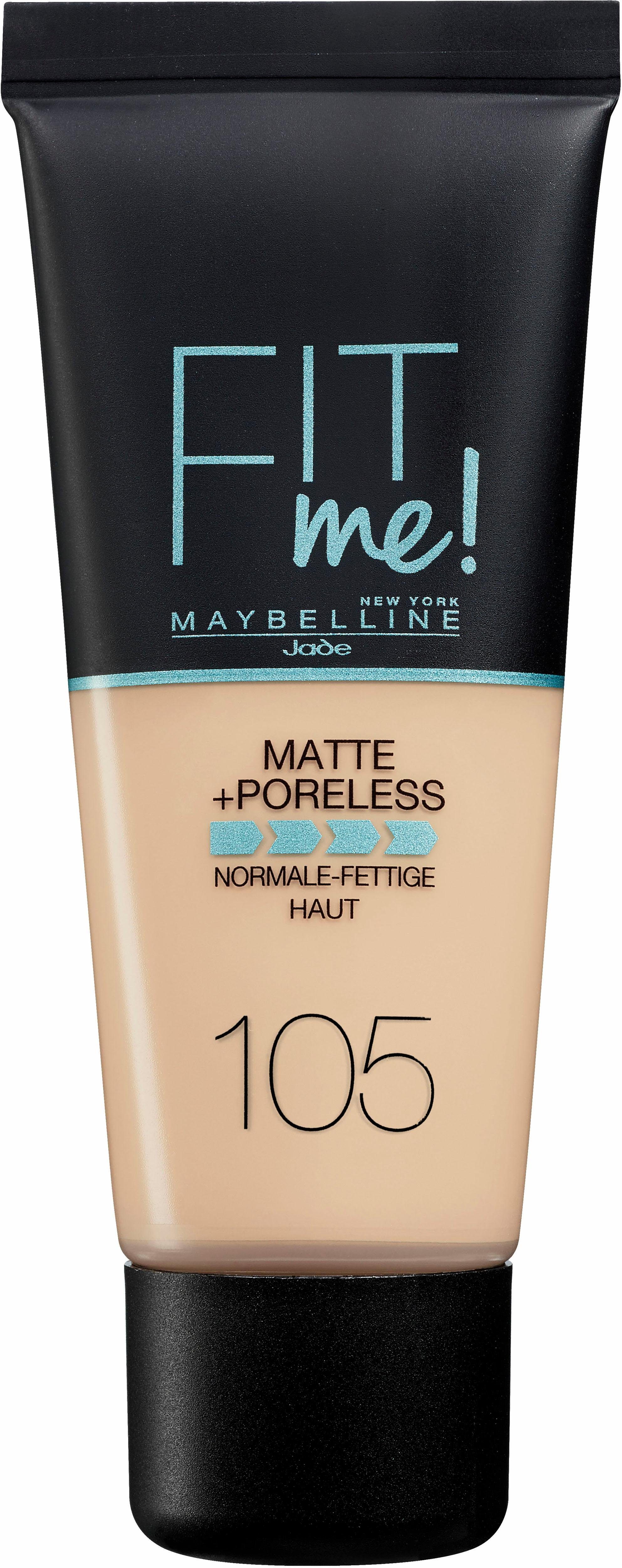 MAYBELLINE NEW YORK Foundation FIT ME Matt&Poreless