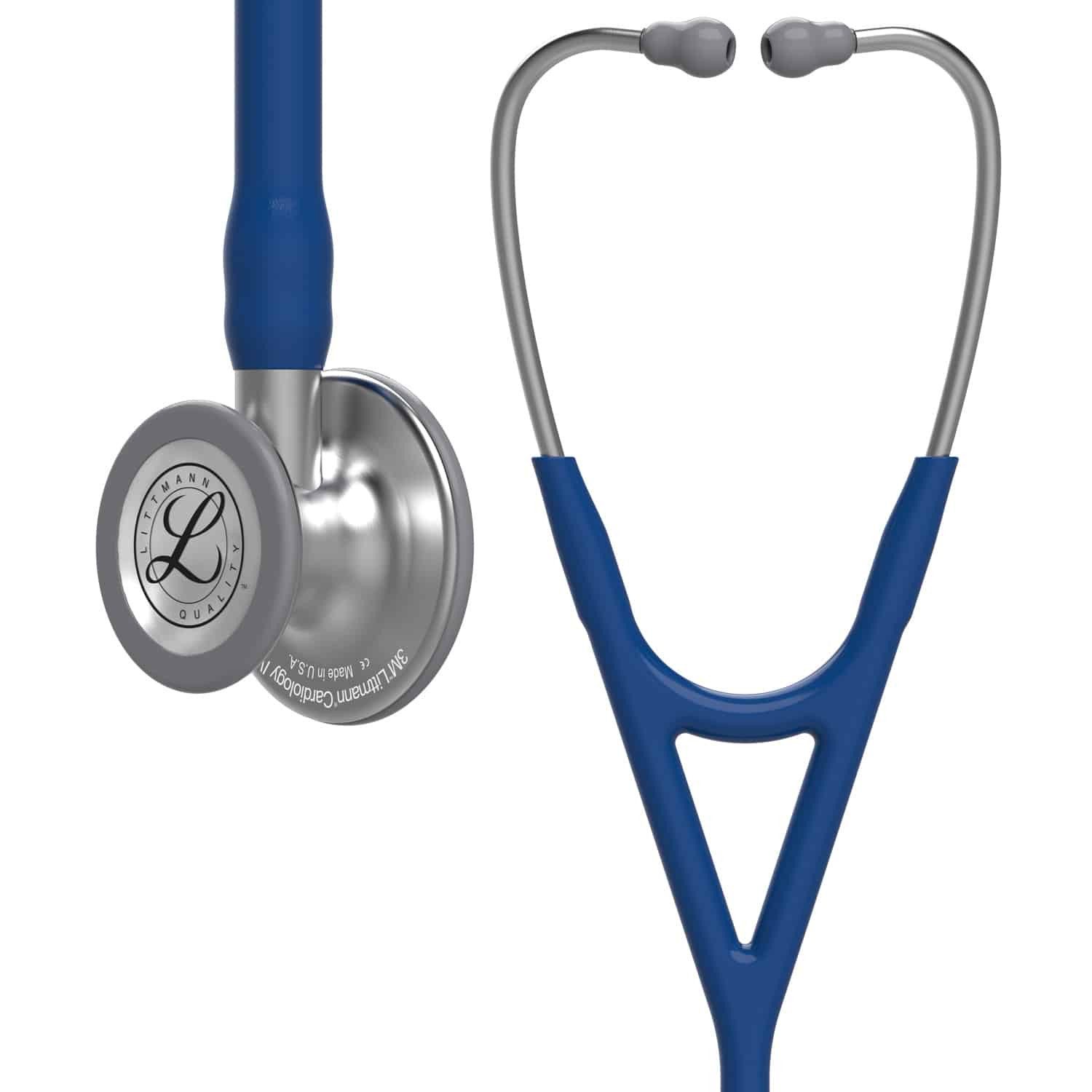 3M Deuschland GmbH Stethoskop Original Littmann Cardiology IV Stethoskop, (Spar Set, Präzises Stethoskop für Kardiologen), Akustisch leistungsstarkes Stethoskop