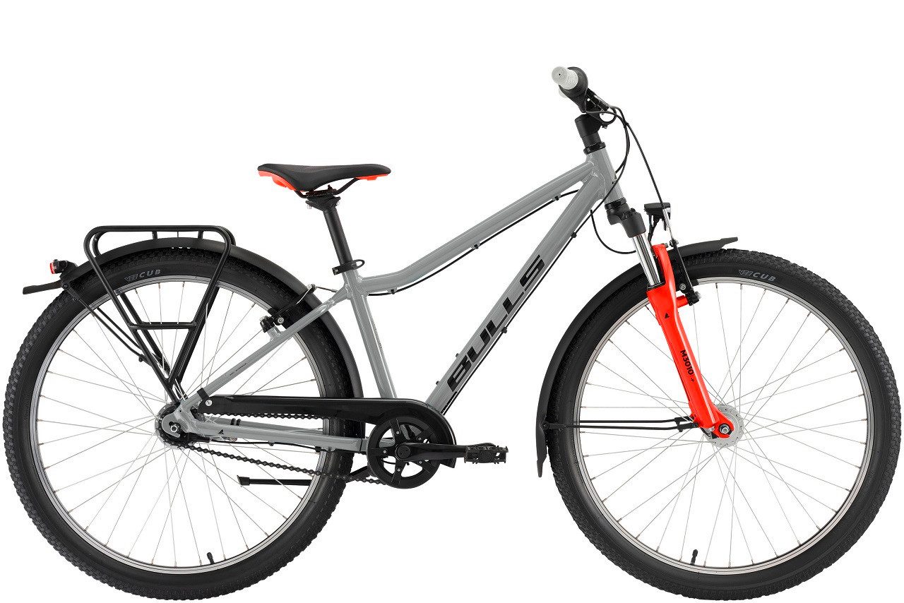 Bulls Jugendfahrrad Bulls Tokee Street 26'' 7-Gang inner Jungen grau 2026, 7 Gang SHIMANO Nexus 7-Gang Nabenschaltung mit Rücktritt, Kettenschaltung