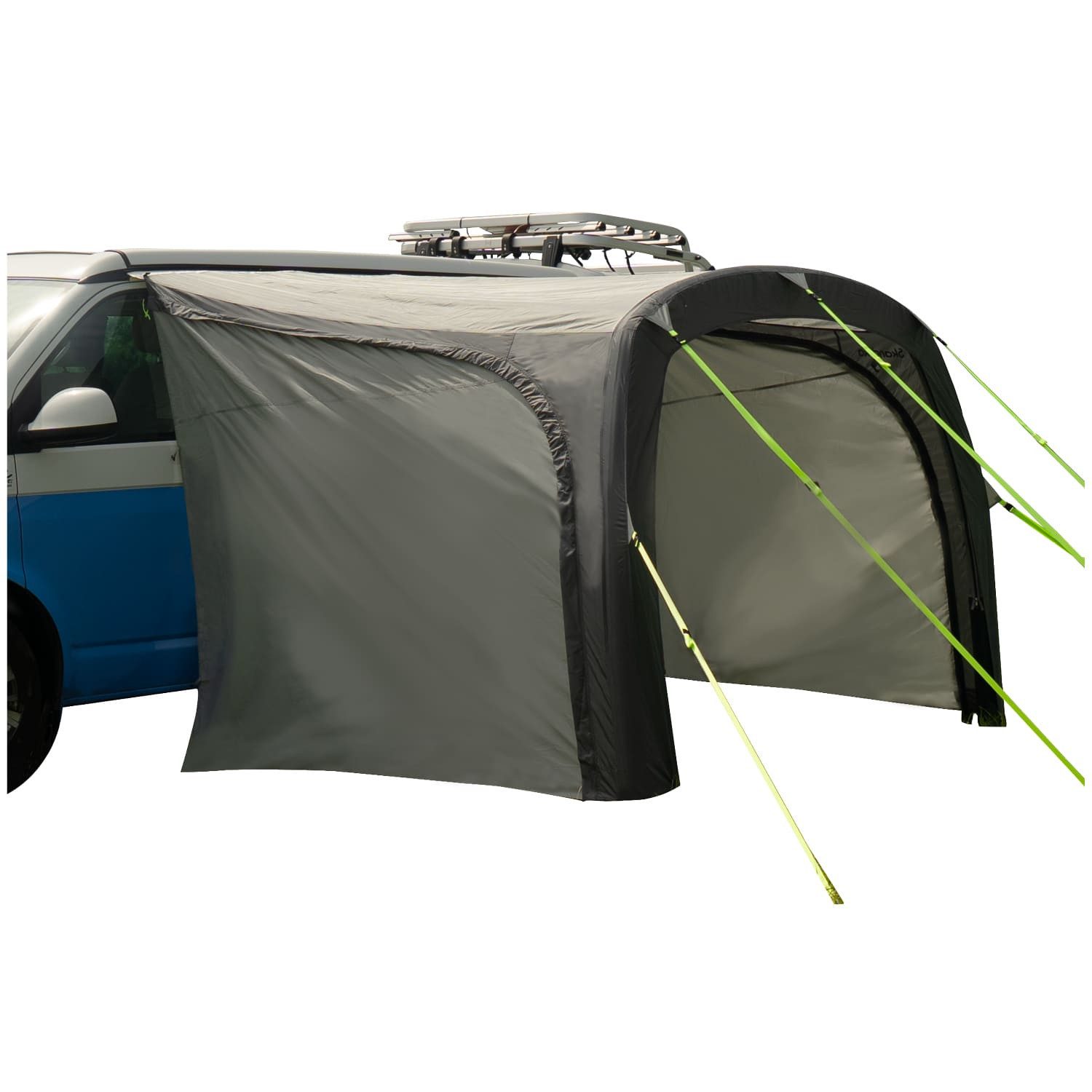 Skandika Vorzelt Vika Air Van 260 mit 2 Seitenwänden, mit Seitenwand, Caravan Tarp, Sonnensegel, Sonnendach UV 50+