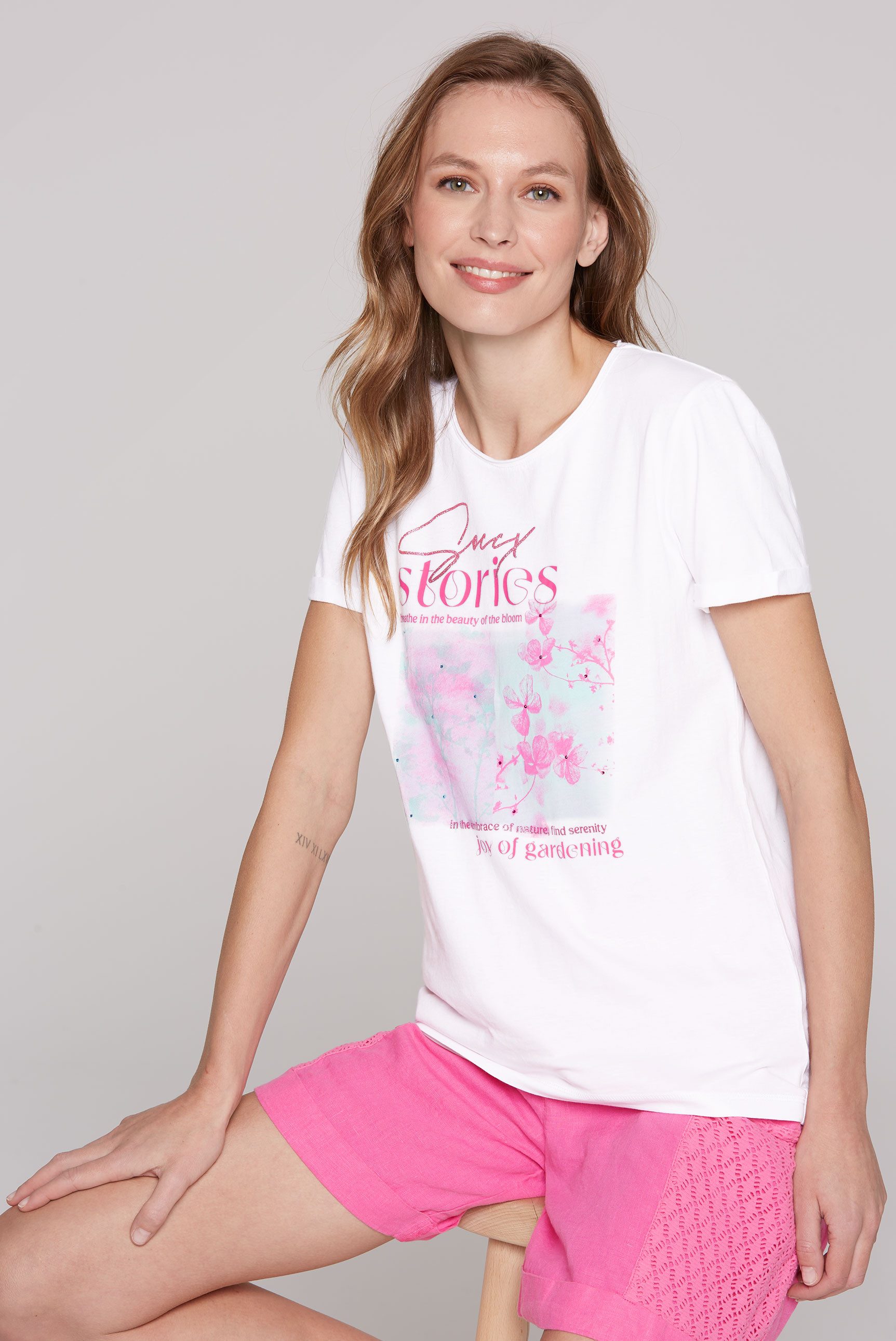 SOCCX T-Shirt SOCCX T-Shirt mit Print günstig online kaufen