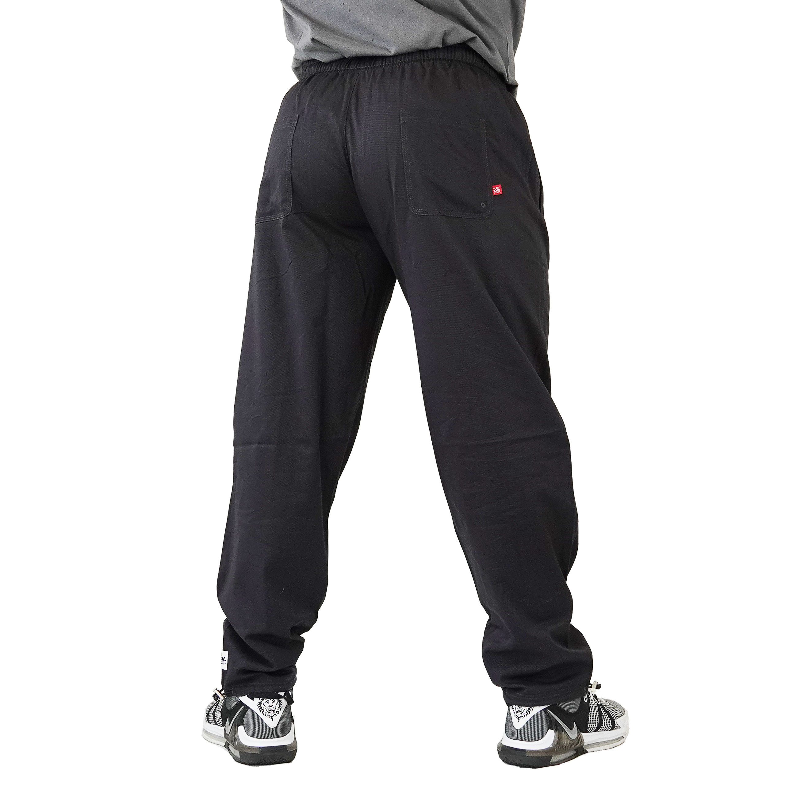 BRACHIAL THE LIFESTYLE COMPANY Sporthose Brachial Freizeithose "Chillout" anthrazit/schwarz