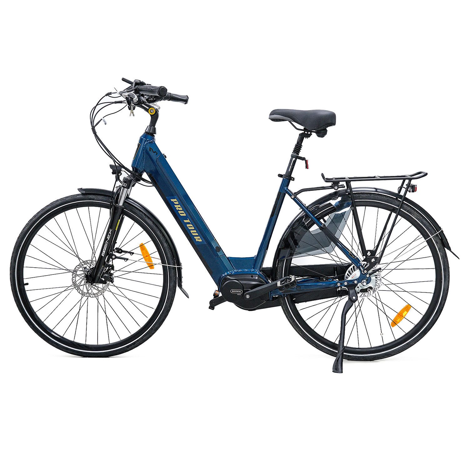 ZMH E-Bike Mountainbike Elektrisches Fahrrad 5.3 Mestsky 250W Central 504WH, 3 Gang, Heckmotor, (1*Mountainbike)