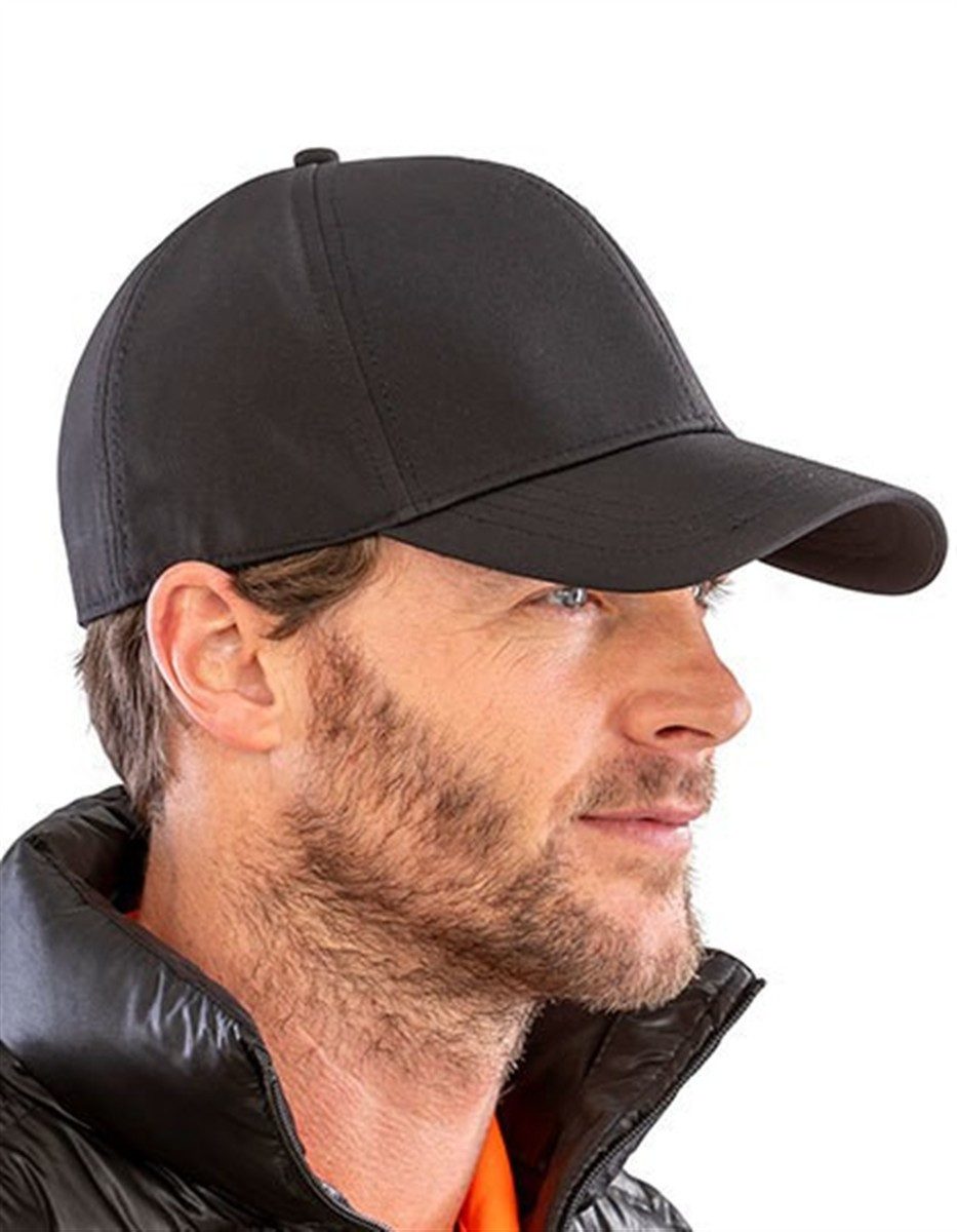 Result Headwear Baseball Cap Tech Performance Soft Shell Cap