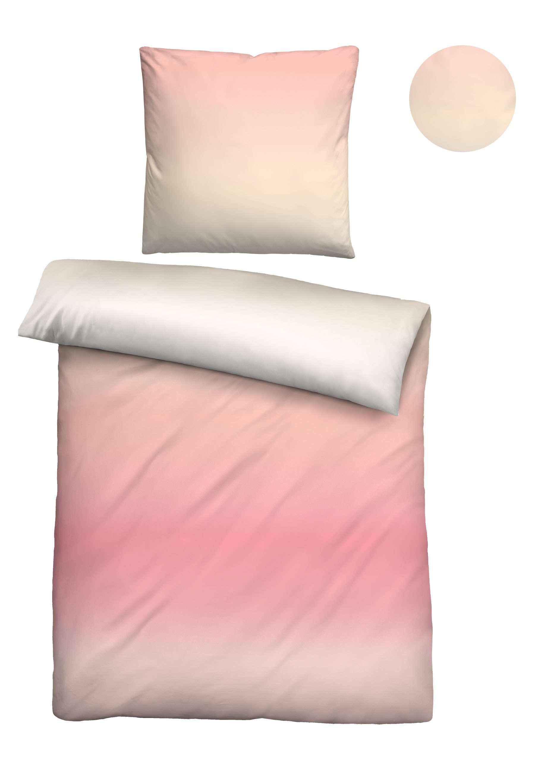 Biberna Bettwäsche 0025006, Soft-Seersucker, 2 teilig, günstig online kaufen