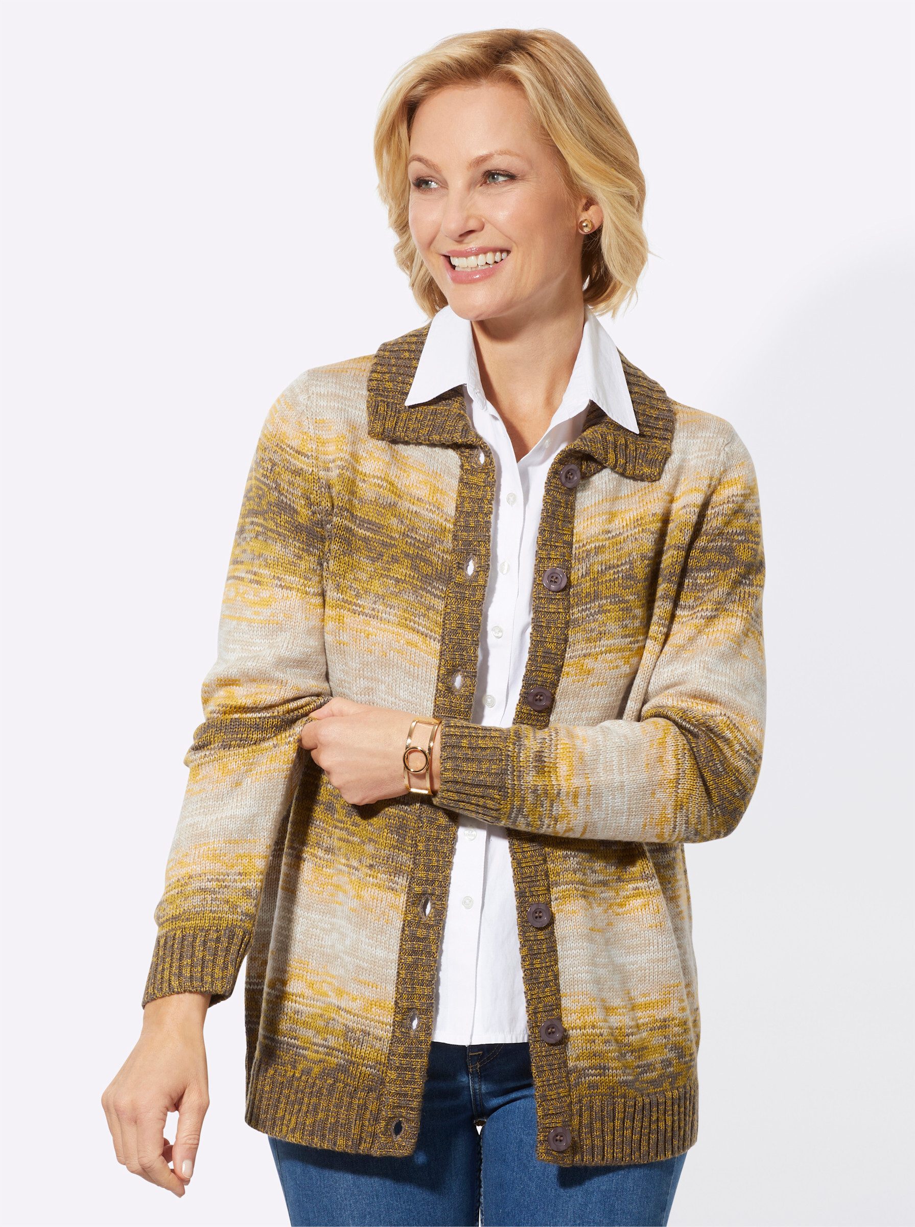 Classic Strickjacke günstig online kaufen