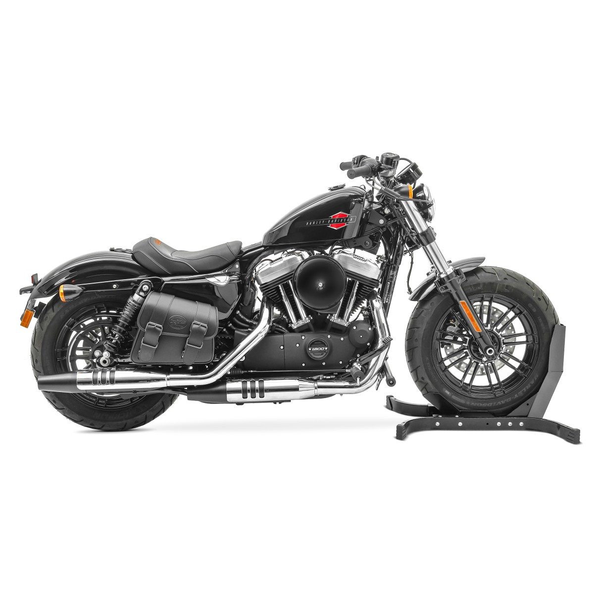 Craftride Satteltasche Satteltasche 8L für Triumph Speedmaster schwarz rechts