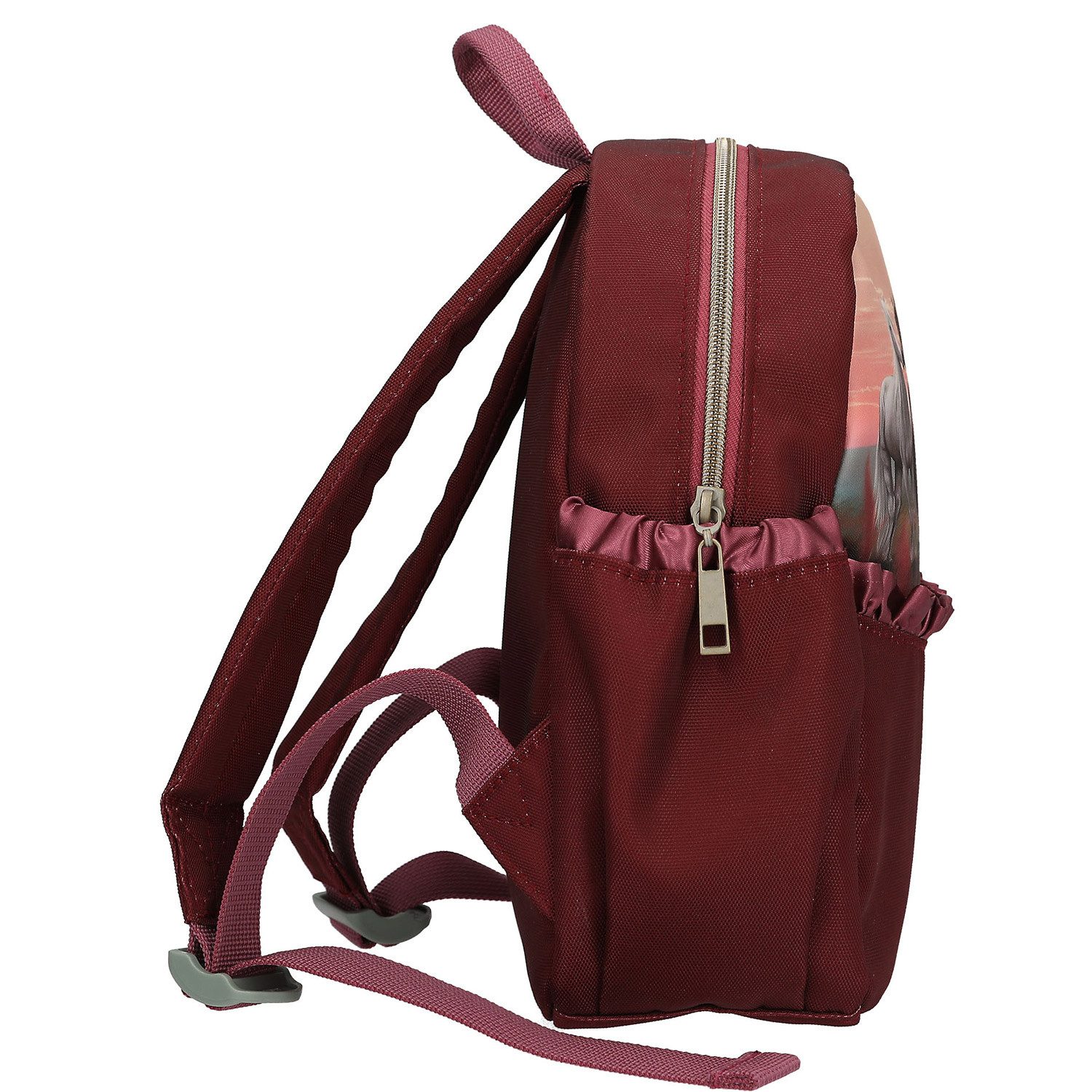 Depesche Geldbörse Depesche Kinderrucksack Miss Melody DREAMLAND rot