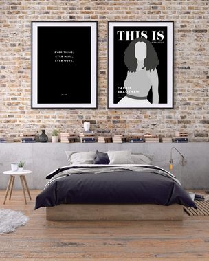 MOTIVISSO Poster Sex And The City - Ever Thine Ever Mine Ever Ours