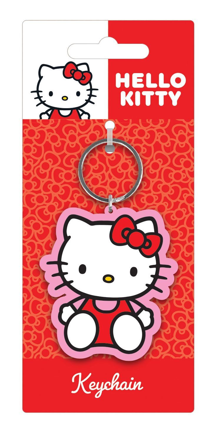 Schlüsselanhänger Hello Kitty - Pose - Keyring günstig online kaufen
