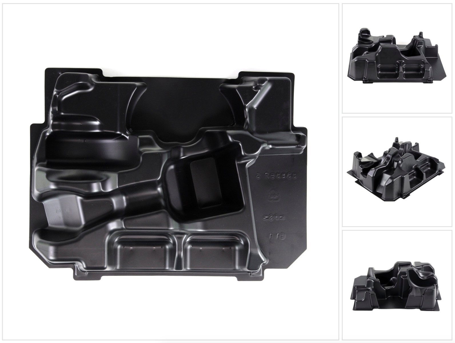 Makita Werkzeugkoffer passende Einlage für DDF 481 482 und DGA 504 506 (838397-5)