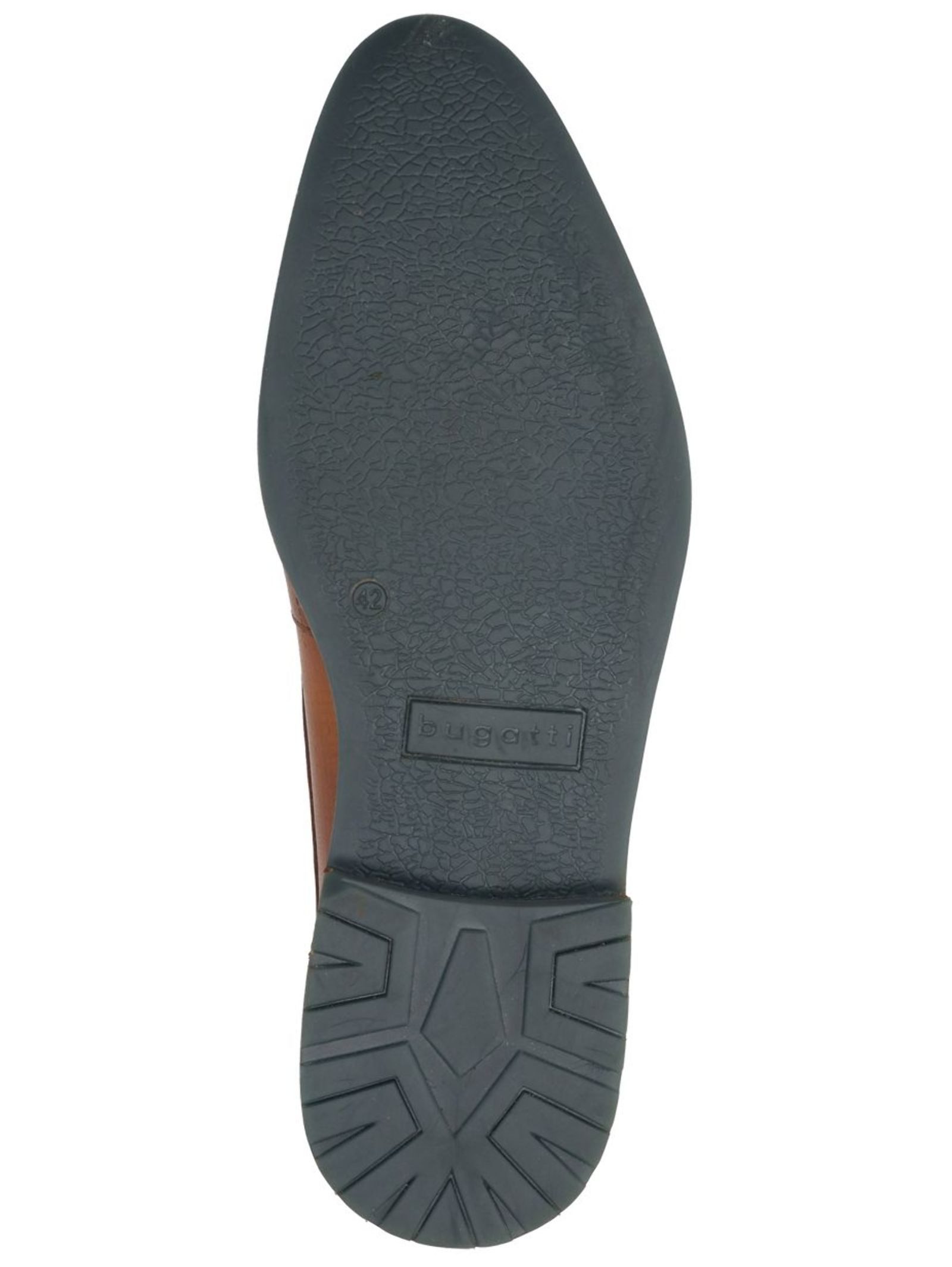 bugatti bugatti Halbschuhe Leder Schnürschuh