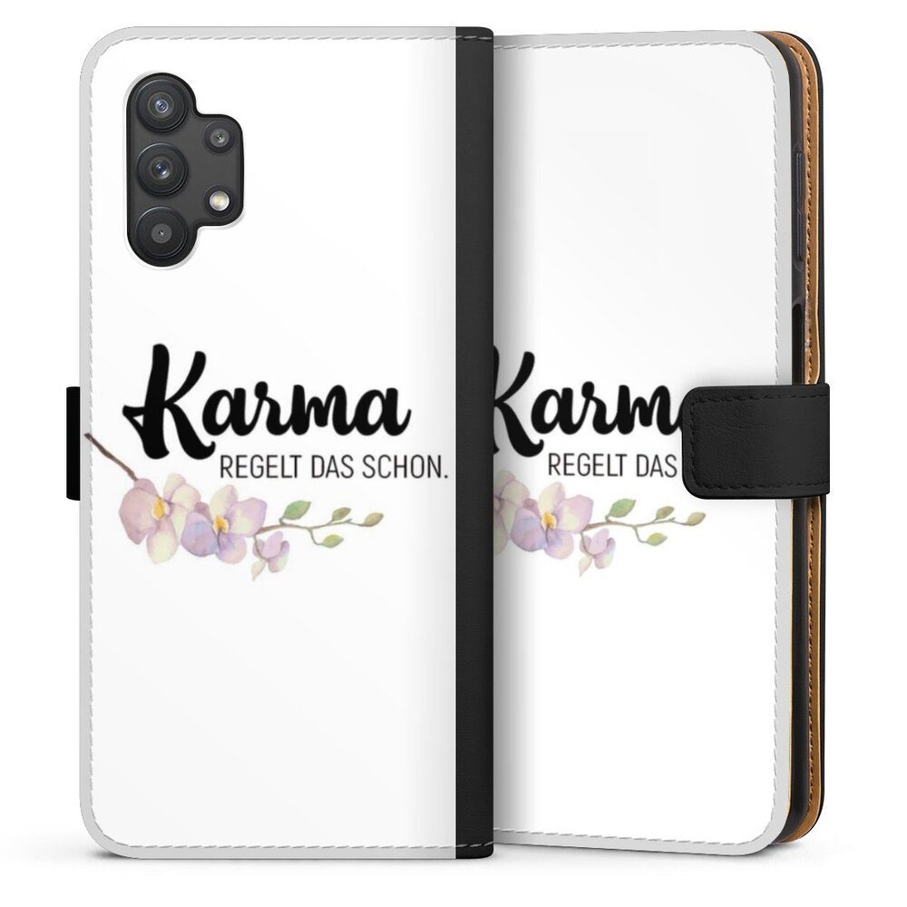 Handyhülle Karma regelt das schon