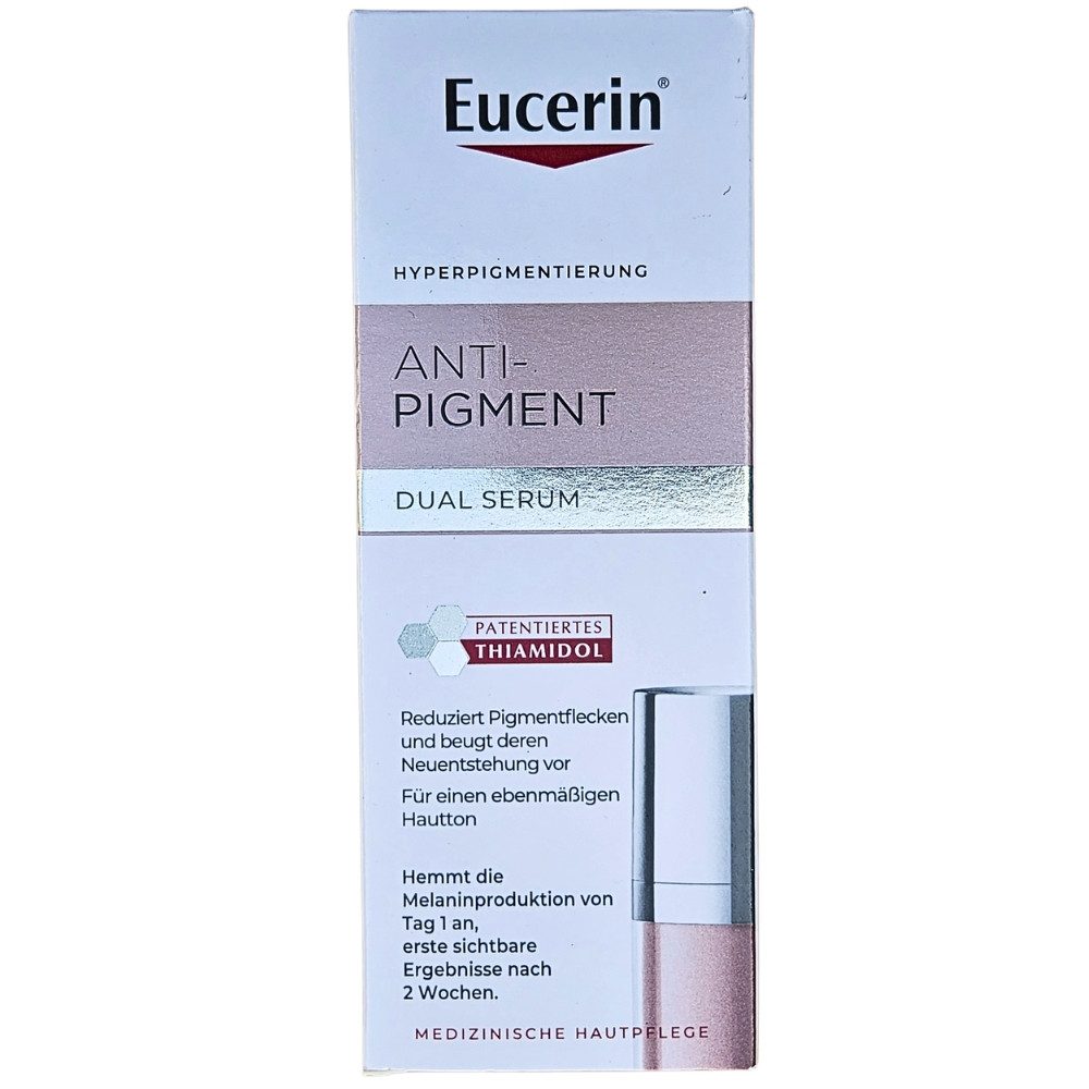 Eucerin Gesichtsserum Anti-Pigment Dual Serum gegen Pigmentflecken & Hyaluron Booster