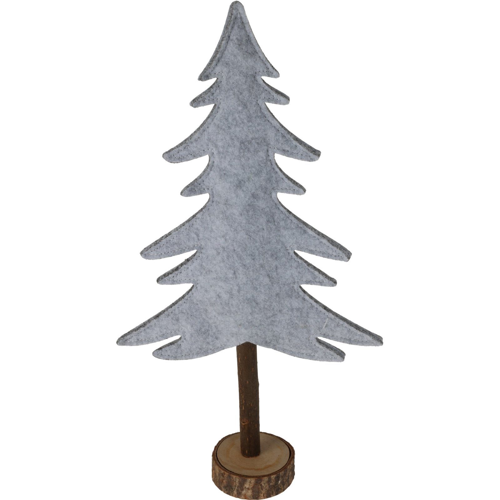HTI-Living Weihnachtsfigur Filzbaum auf Stamm (Stück, 1 St., 1 Filzbaum), D günstig online kaufen