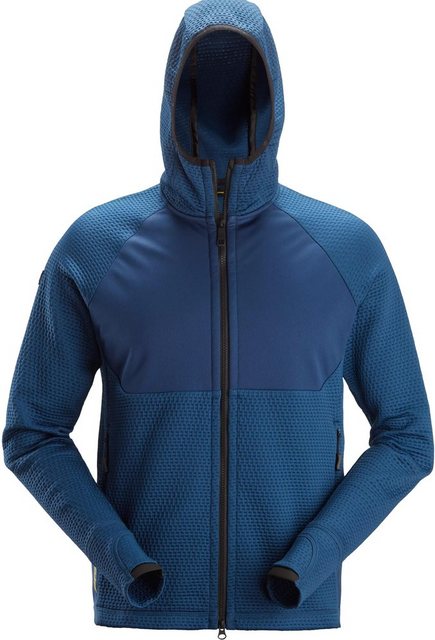 Snickers Workwear Rundhalspullover 8405, Midlayer Arbeitshoodie mit Reißver günstig online kaufen