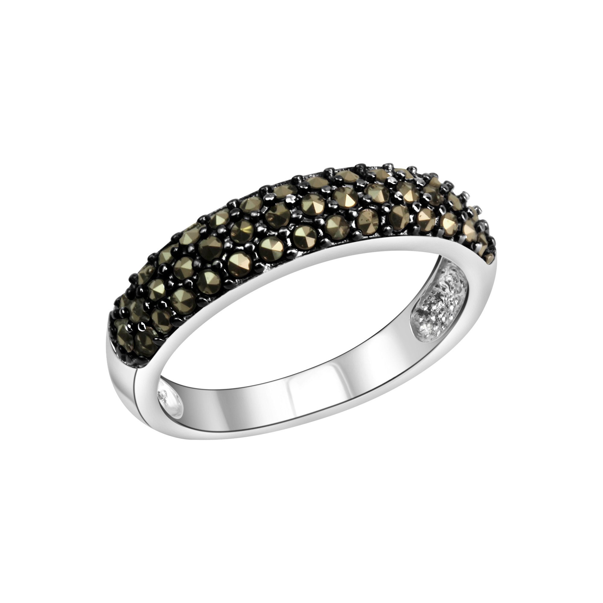 Zeeme Fingerring Silber 925 rhodiniert mit günstig online kaufen