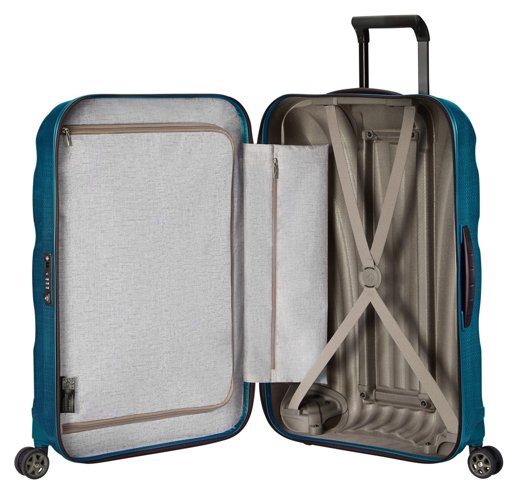 Samsonite Hartschalen-Trolley C-LITE, verschiedene Größen und Farben, 4 Rol günstig online kaufen