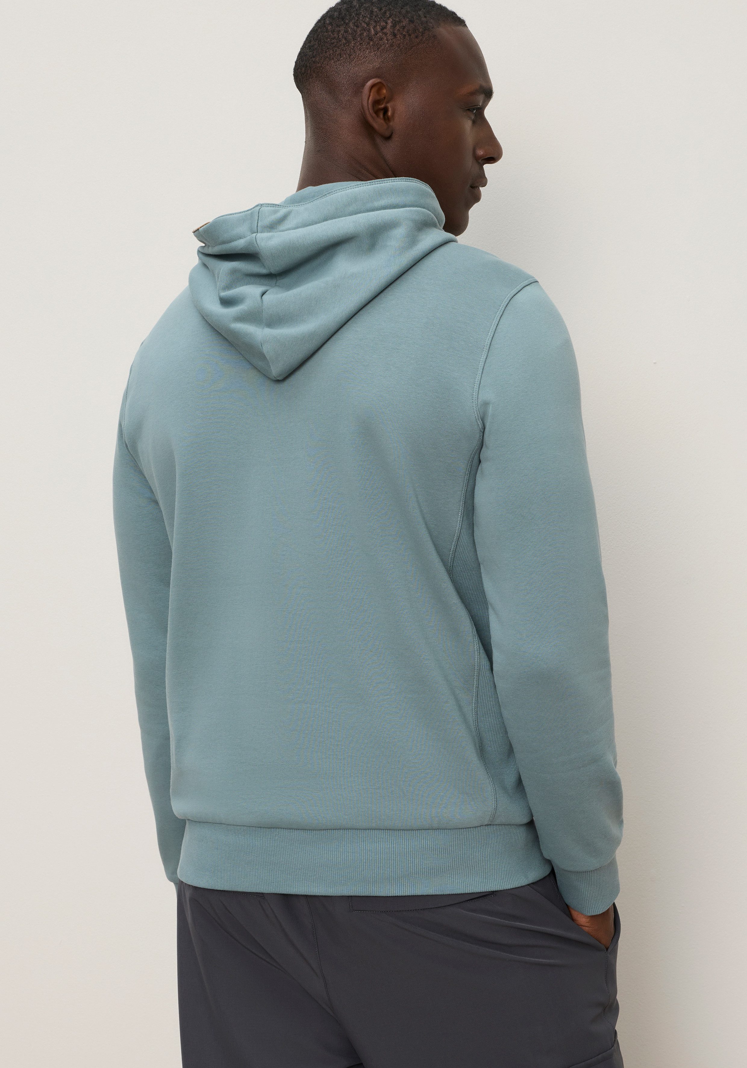 KangaROOS Kapuzensweatshirt mit Kapuze und Kordelzug, Langarm, auch in großen Größen