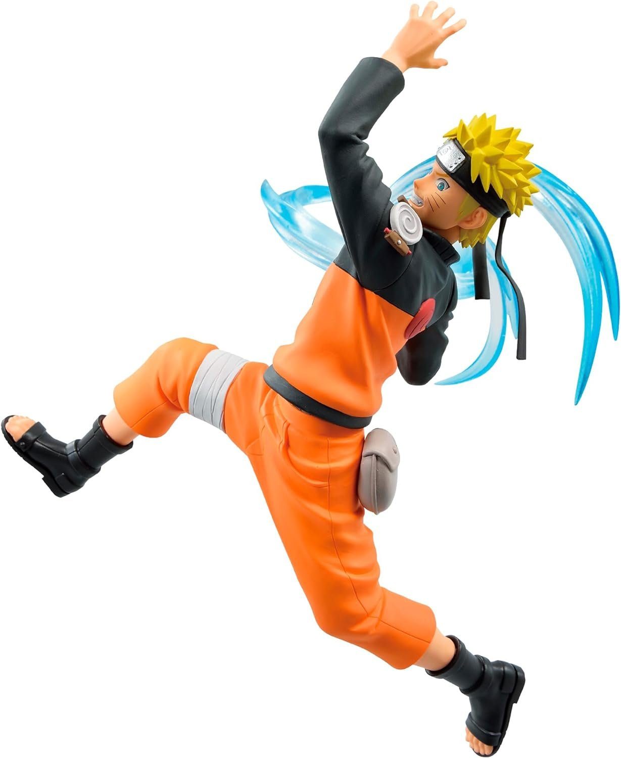 Banpresto Dekofigur Naruto Shippuden - Naruto Uzumaki mit Rasengan -Actionfigur/Dekofigur