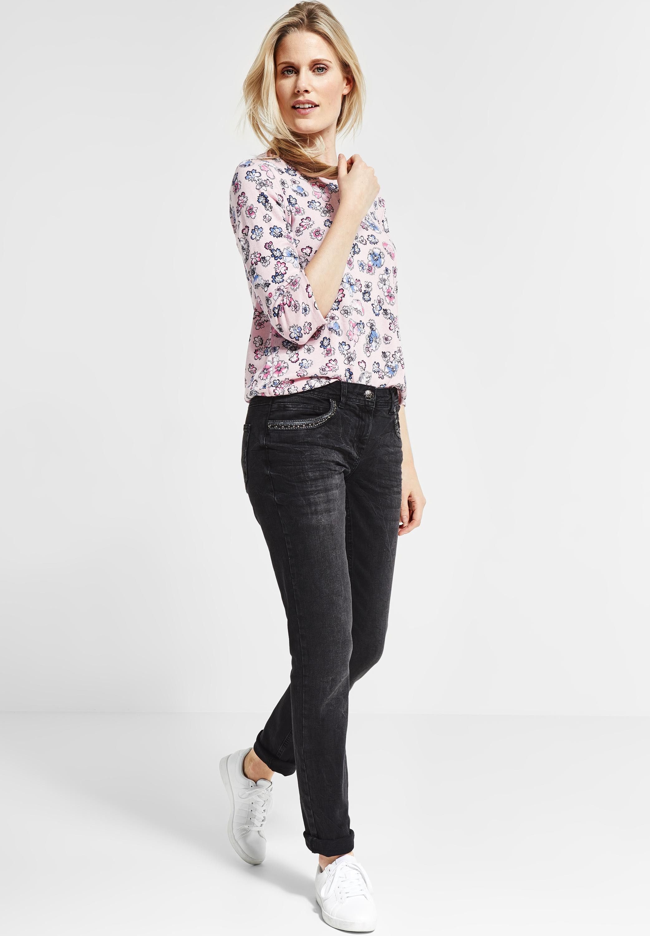 CECIL 5-Pocket-Jeans Pailletten-Denim Scarlett günstig online kaufen