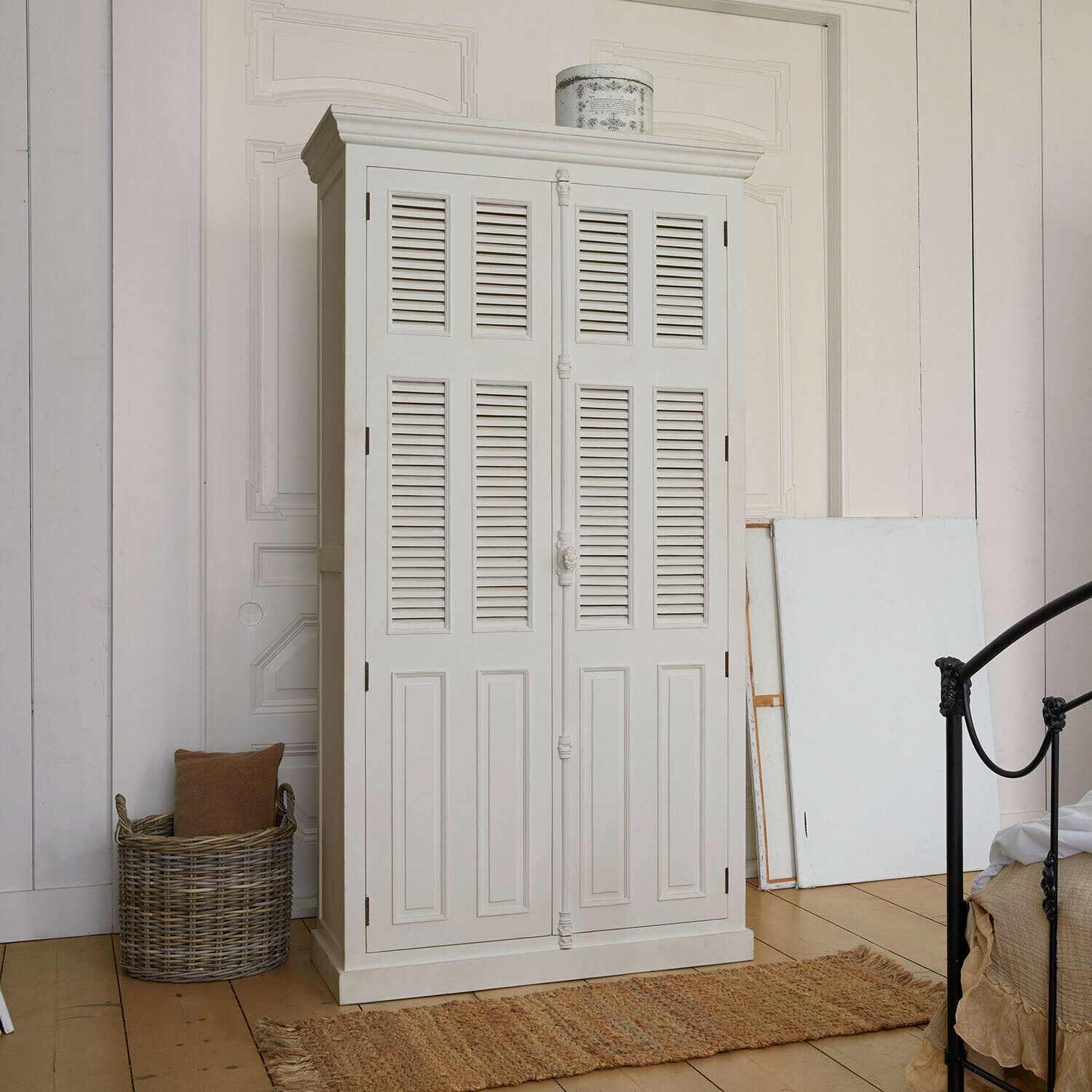 Mirabeau Kleiderschrank Kleiderschrank Elmsworth weiß