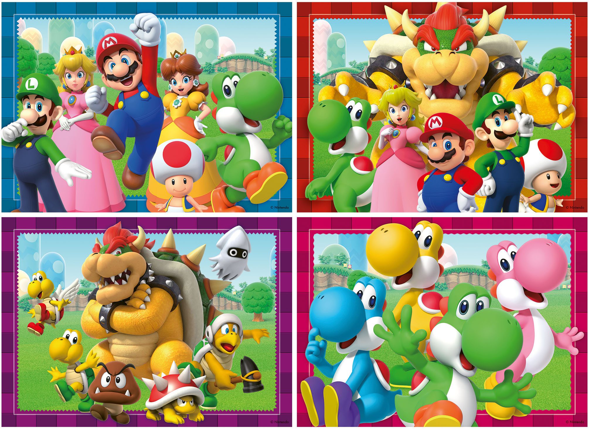 Ravensburger Puzzle Nintendo Super Mario, Zeit für Mario!, 400 Puzzleteile, Made in Europe