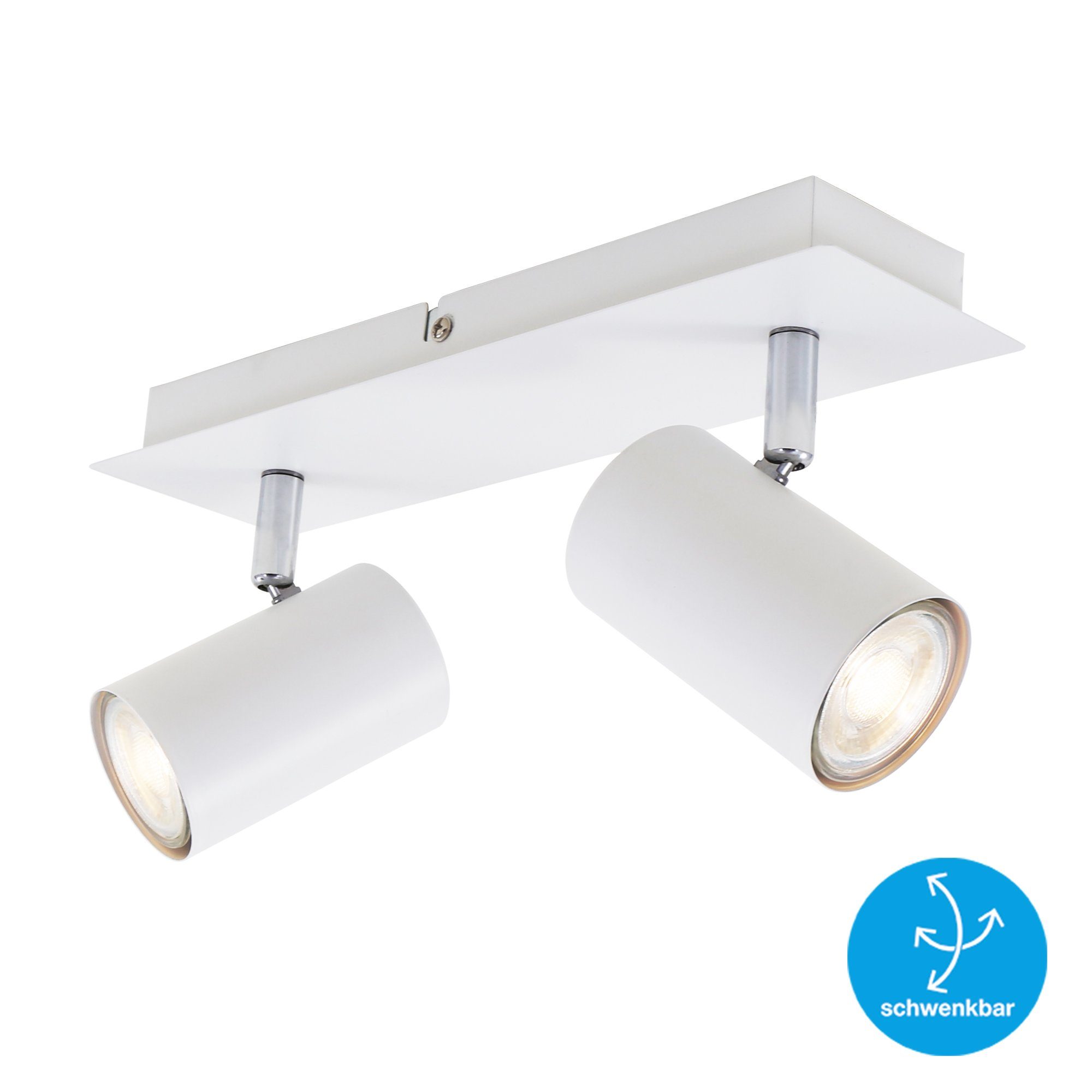Briloner Leuchten LED Deckenspots 2857-026, schwenkbar, günstig online kaufen