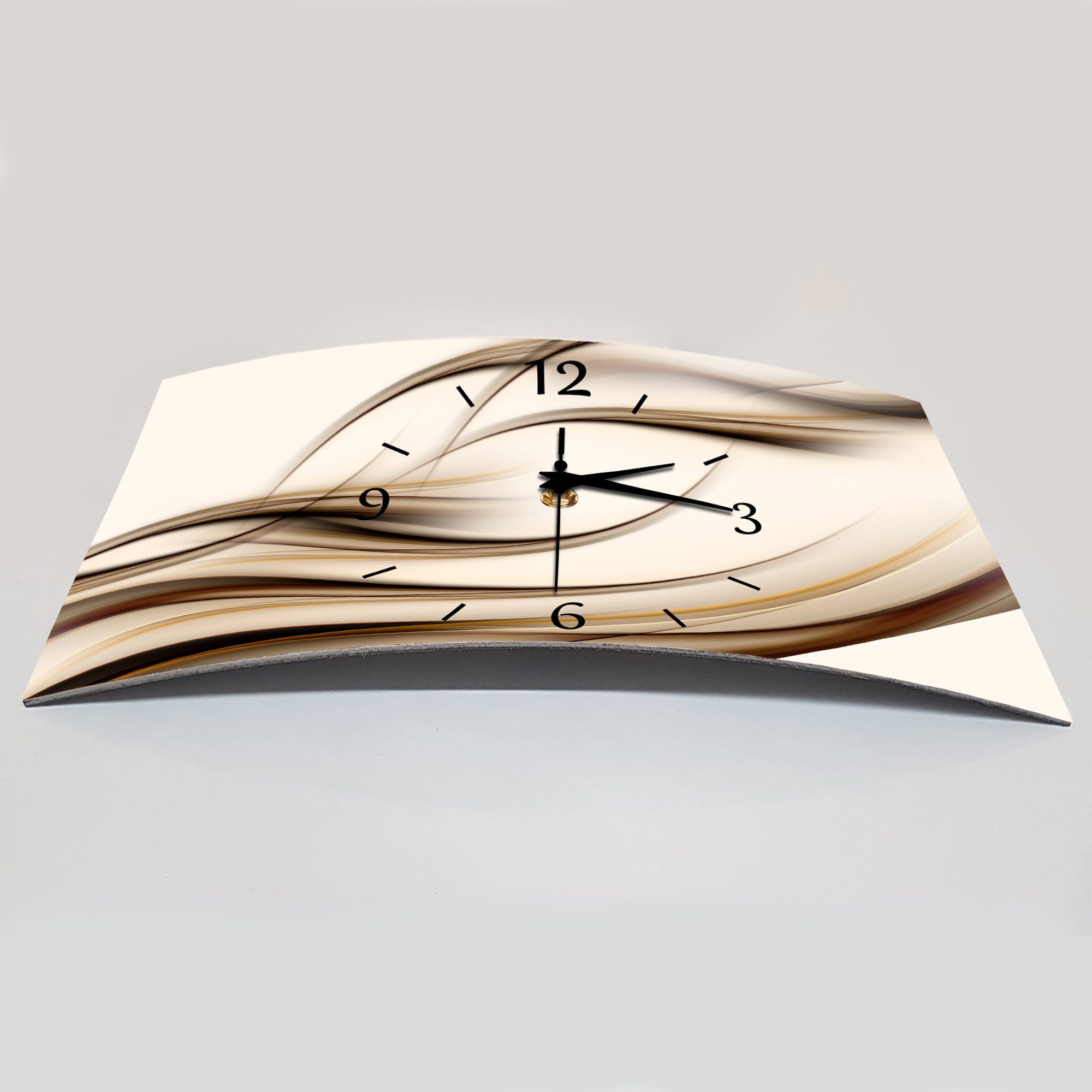 Bilder-Manufaktur Wanduhr BM-9575-1 (Wanduhr, Funkuhr oder Quarzuhr, kein T günstig online kaufen