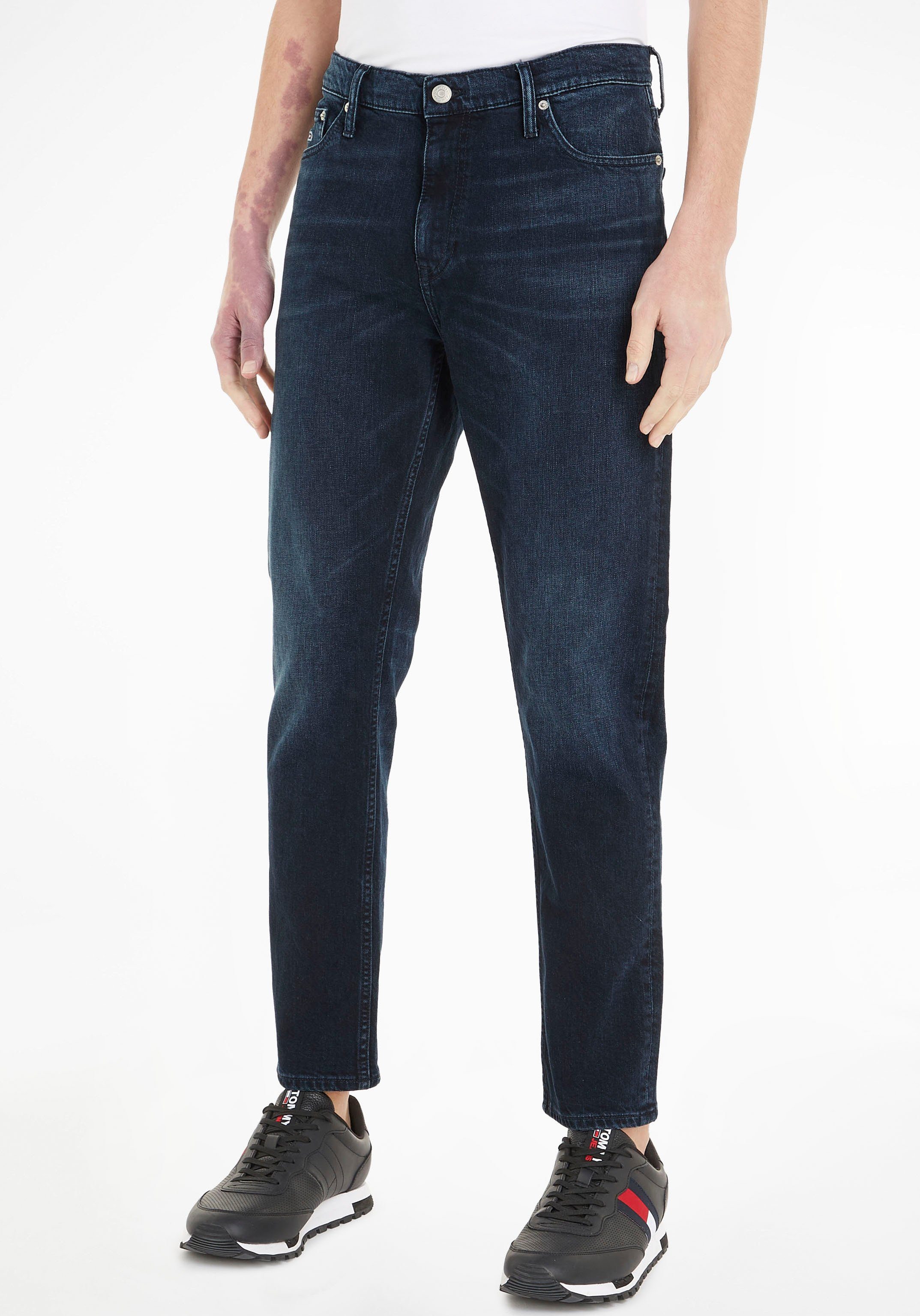 Tommy Jeans 5-Pocket-Jeans DAD JEAN RGLR TPRD blue dark