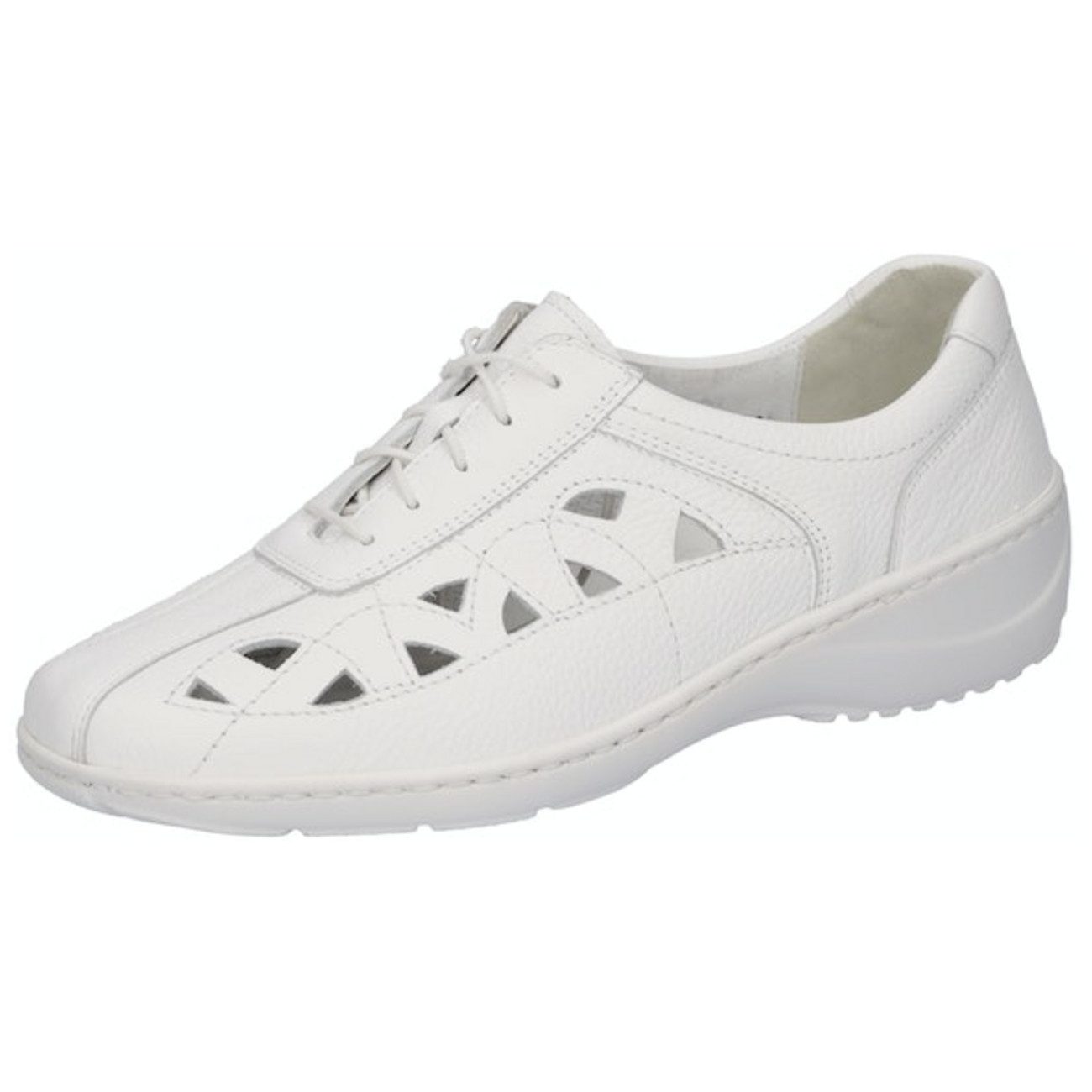 Waldläufer Waldläufer Damen Sneaker - 607009-172/150 in weiss Sneaker