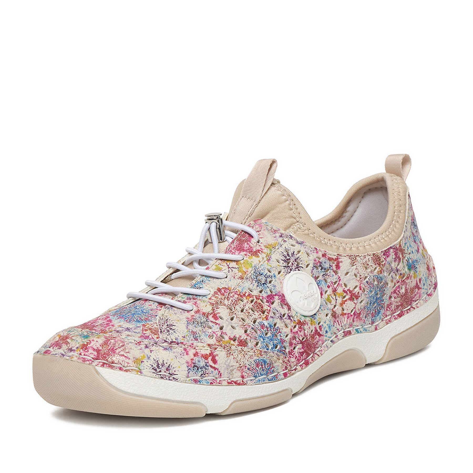 Rieker Rieker Damen-Sneaker, niedrig, bunt, 55967-90 Stiefel