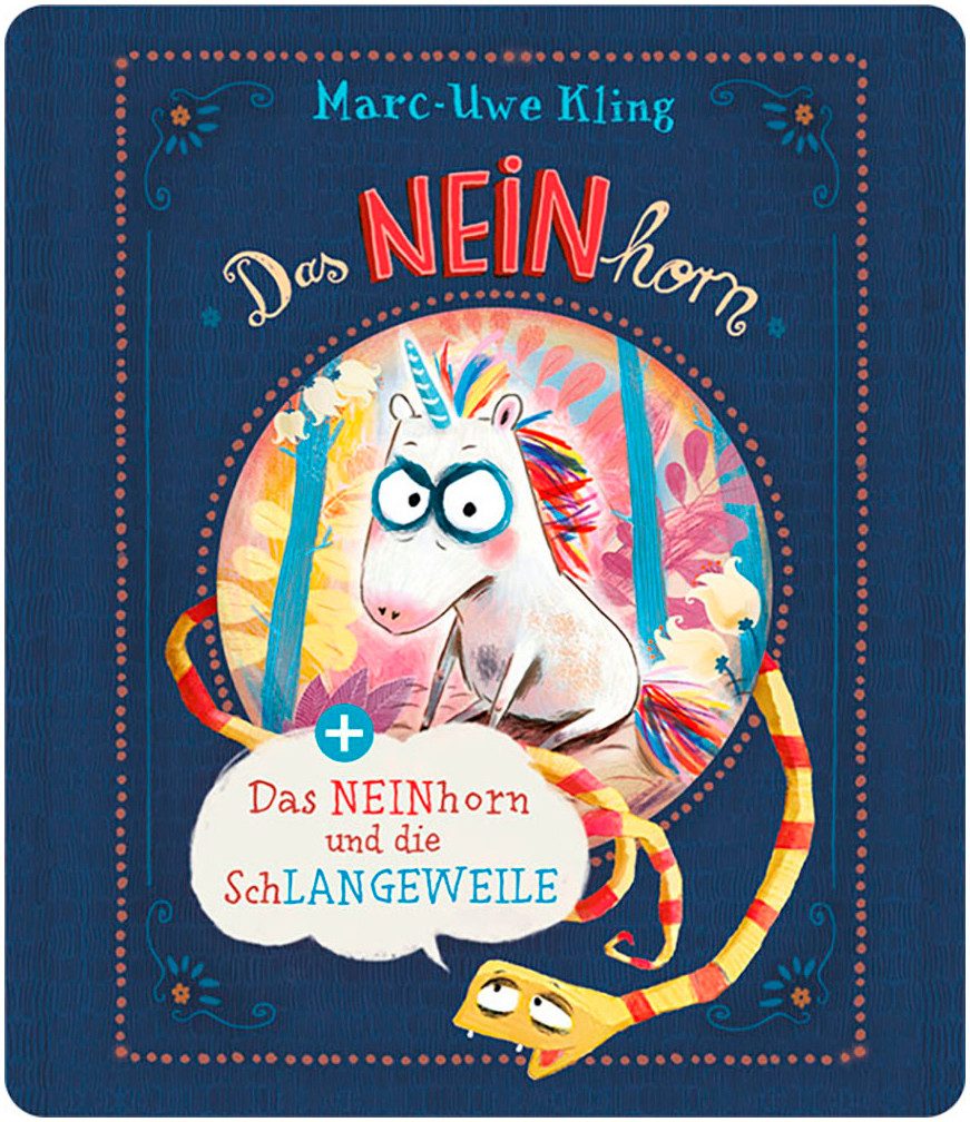 tonies Hörspielfigur Das Neinhorn - Das Neinhorn & Das Neinhorn und die Schlangeweile