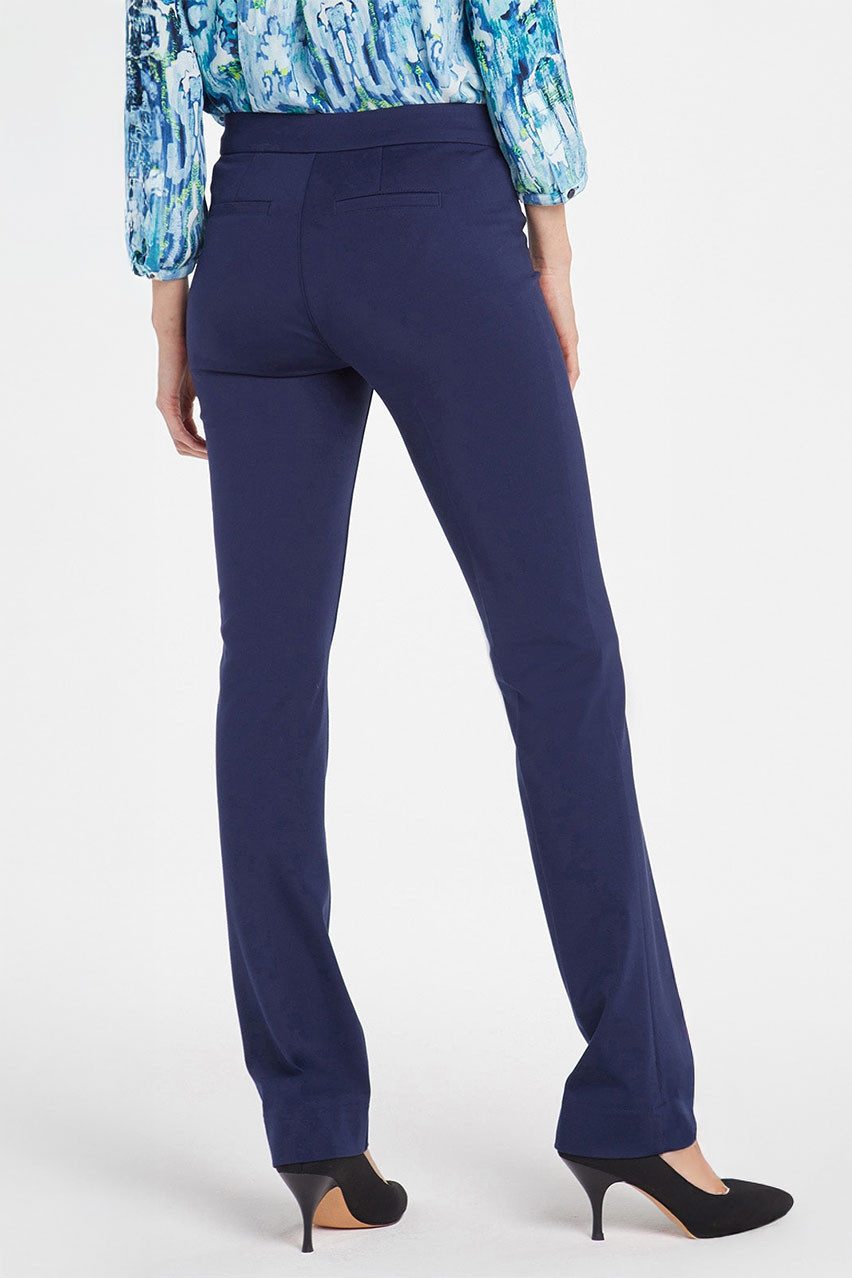 NYDJ Slim-fit-Jeans Slim Trouser Dunkelblau (Petite)