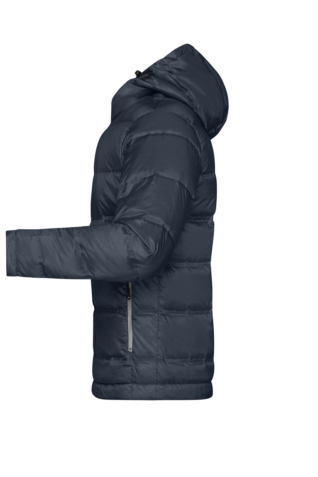 James & Nicholson Daunenjacke Leichte Sportliche Herren Daunenjacke mit Kontrast-Innenfutter JN1152 Gesteppte Daunenjacke in verschiedenen Farben – Bild 3 von 4