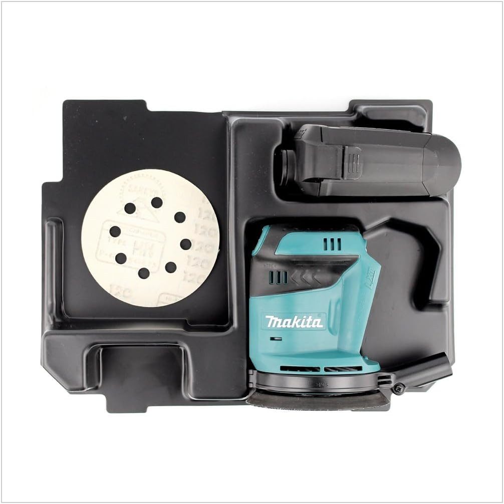 Makita Akku-Exzenterschleifer DBO180ZJ, (1 tlg) günstig online kaufen
