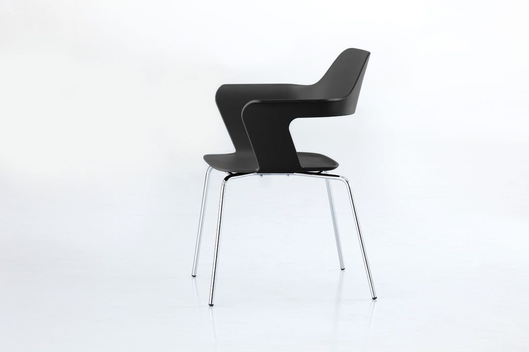 Radius Esszimmerstuhl MU Stapelstuhl