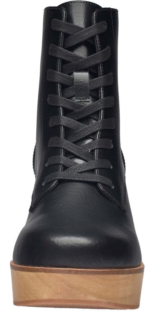 Sanita Wood-Colo Plateau Boot Stiefel