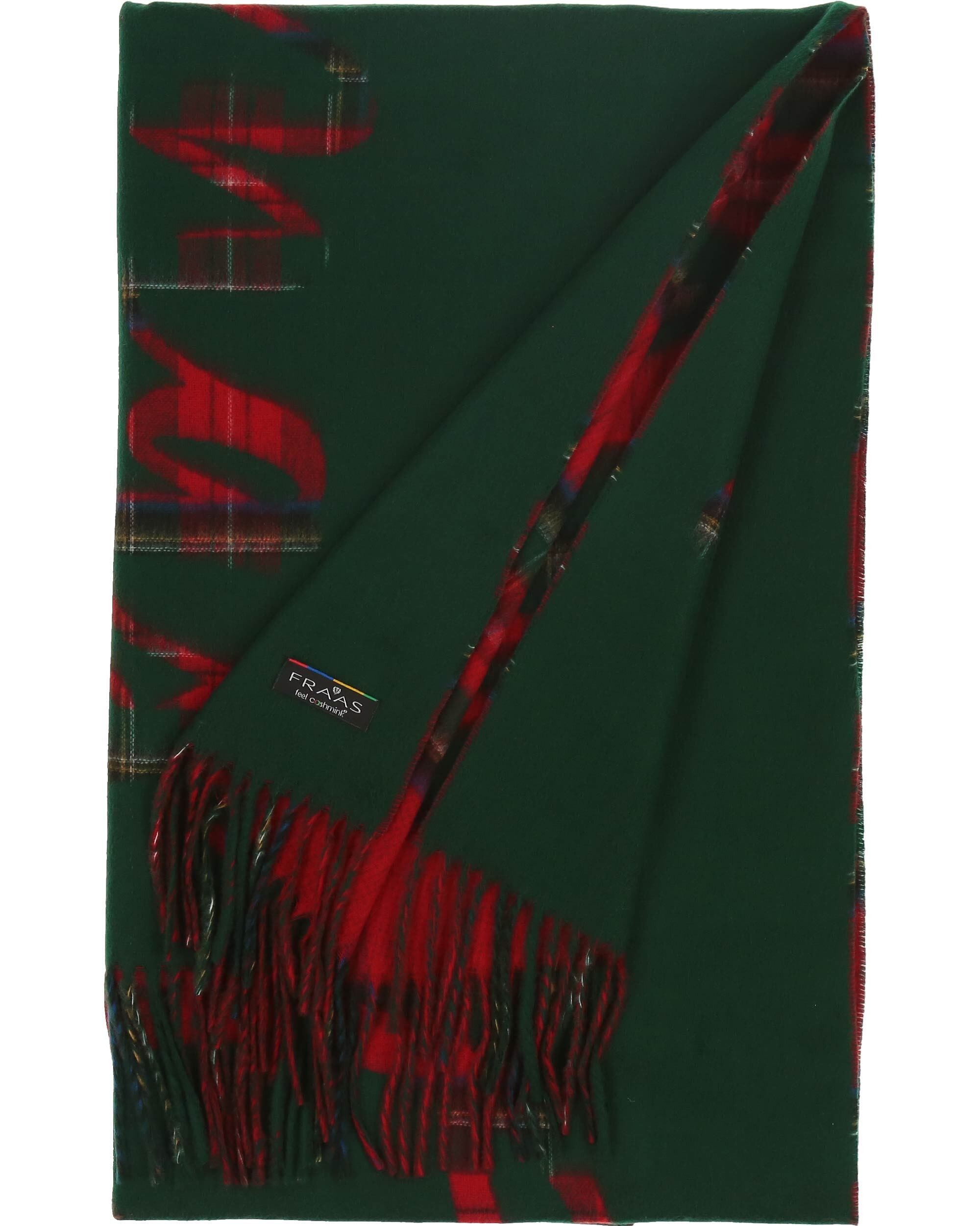 Fraas Modeschal Cashmink® Schal, (mit Fransen), Co2 neutral