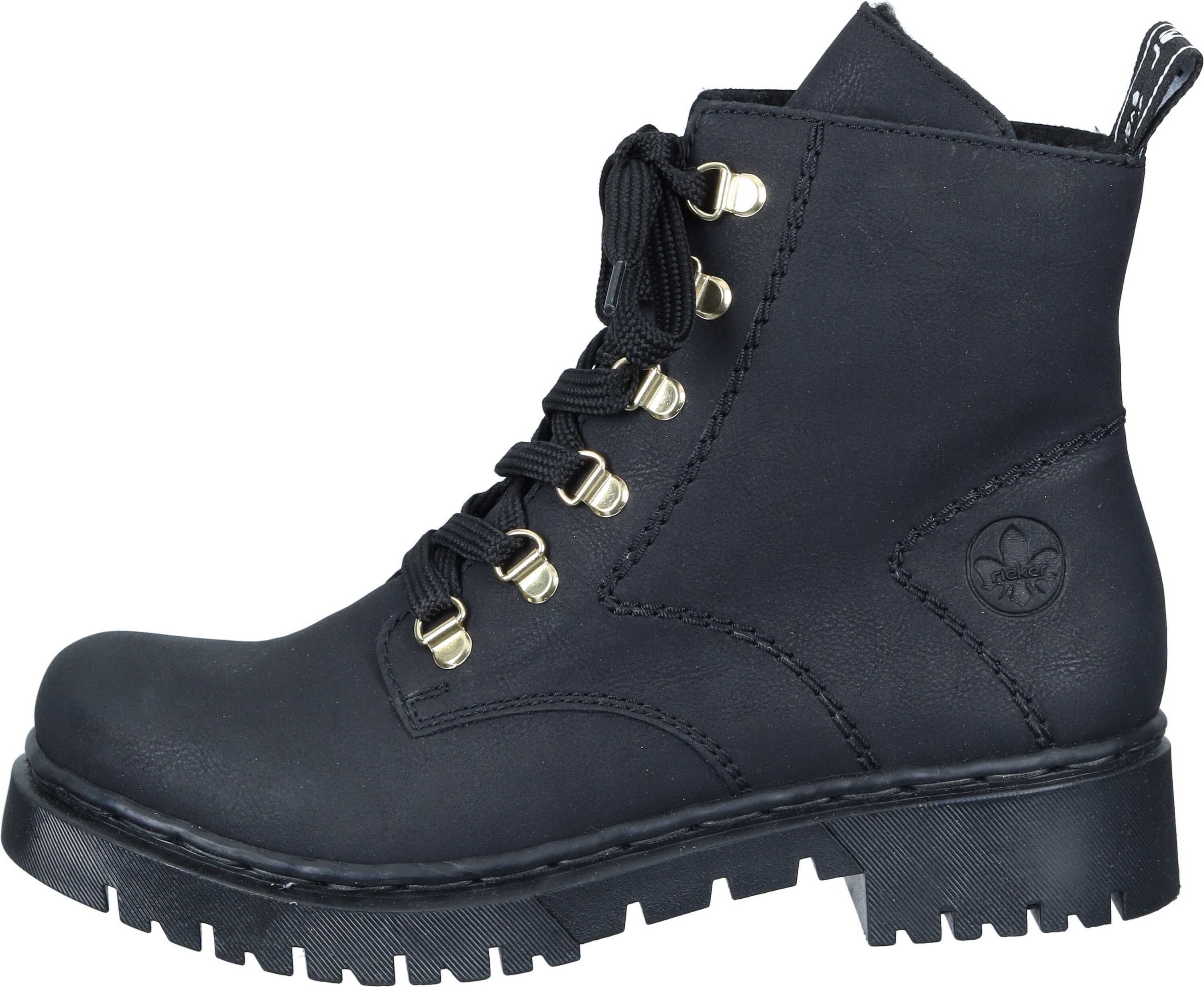 Rieker Stiefeletten Stiefelette aus strapazierfähigem Synthetik günstig online kaufen