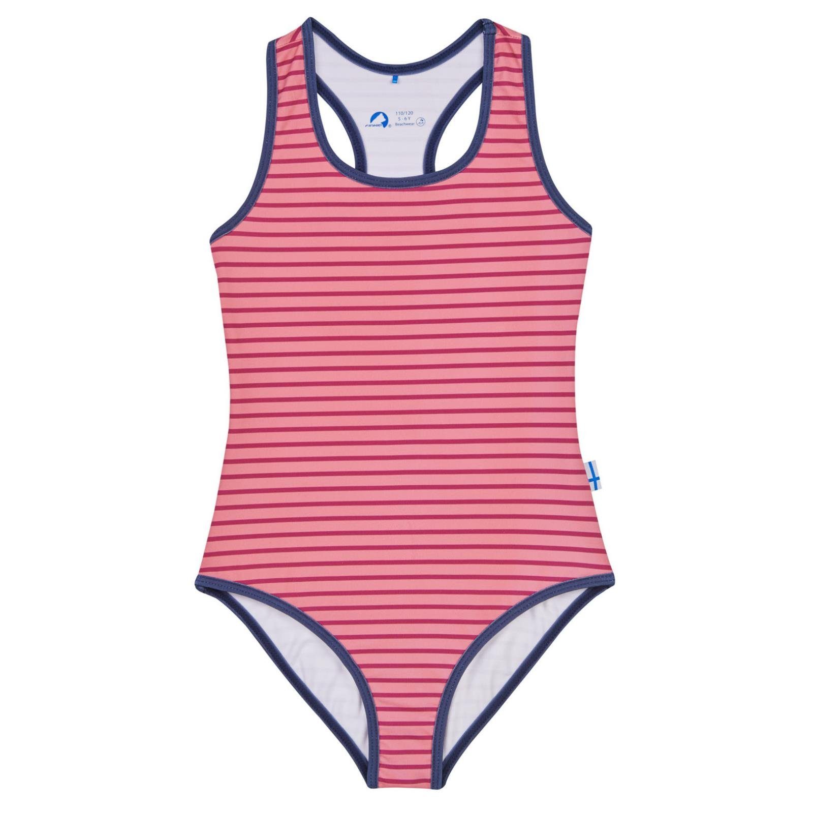 Lichtschutzfa, % UV-Schutz Oberstoff: Badeanzug Elasthan Badeanzug 87 Finkid Red Niemi Beachwear 13 Finkid Rose/Beet Polyester, %