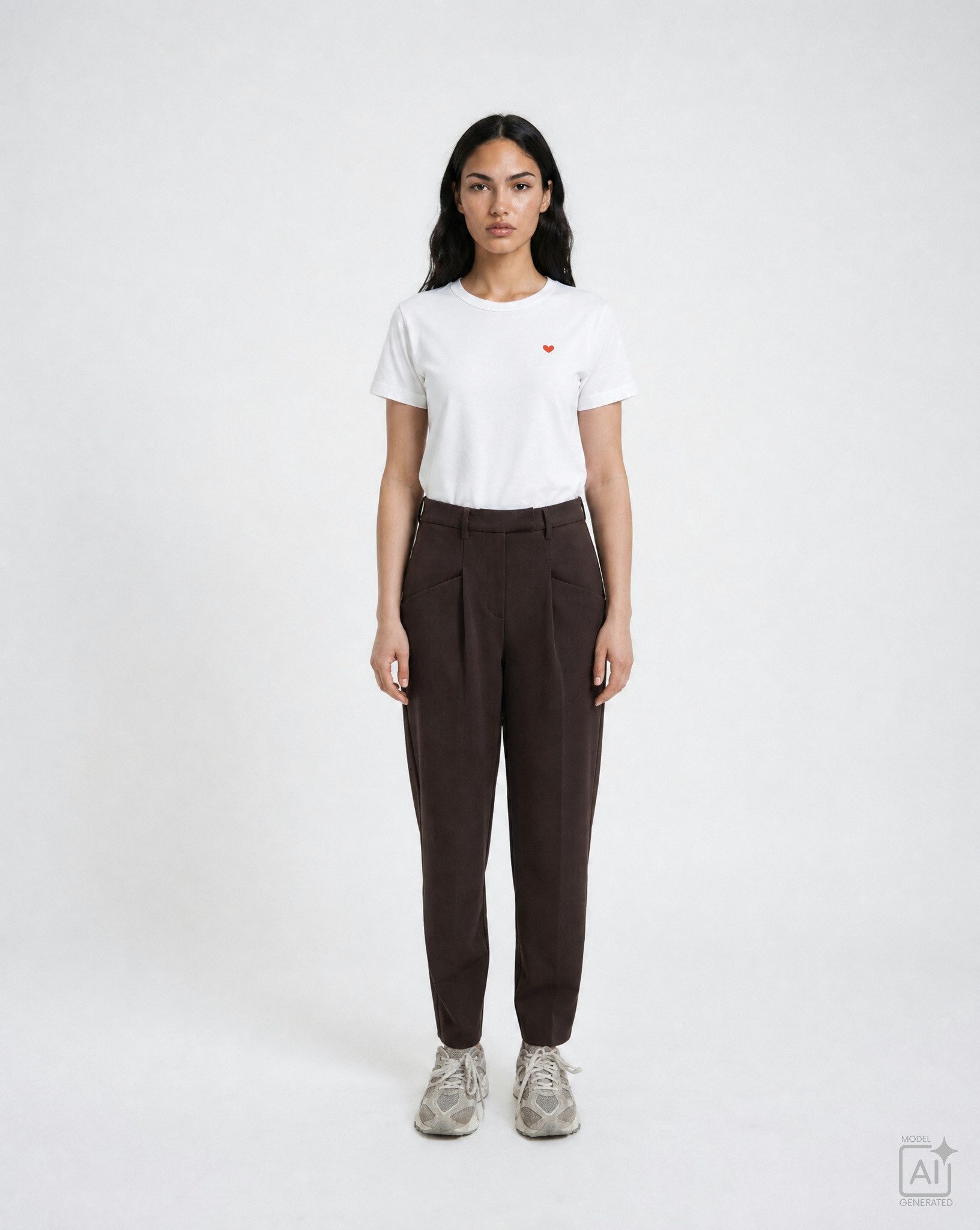 Smith & Soul Bundfaltenhose