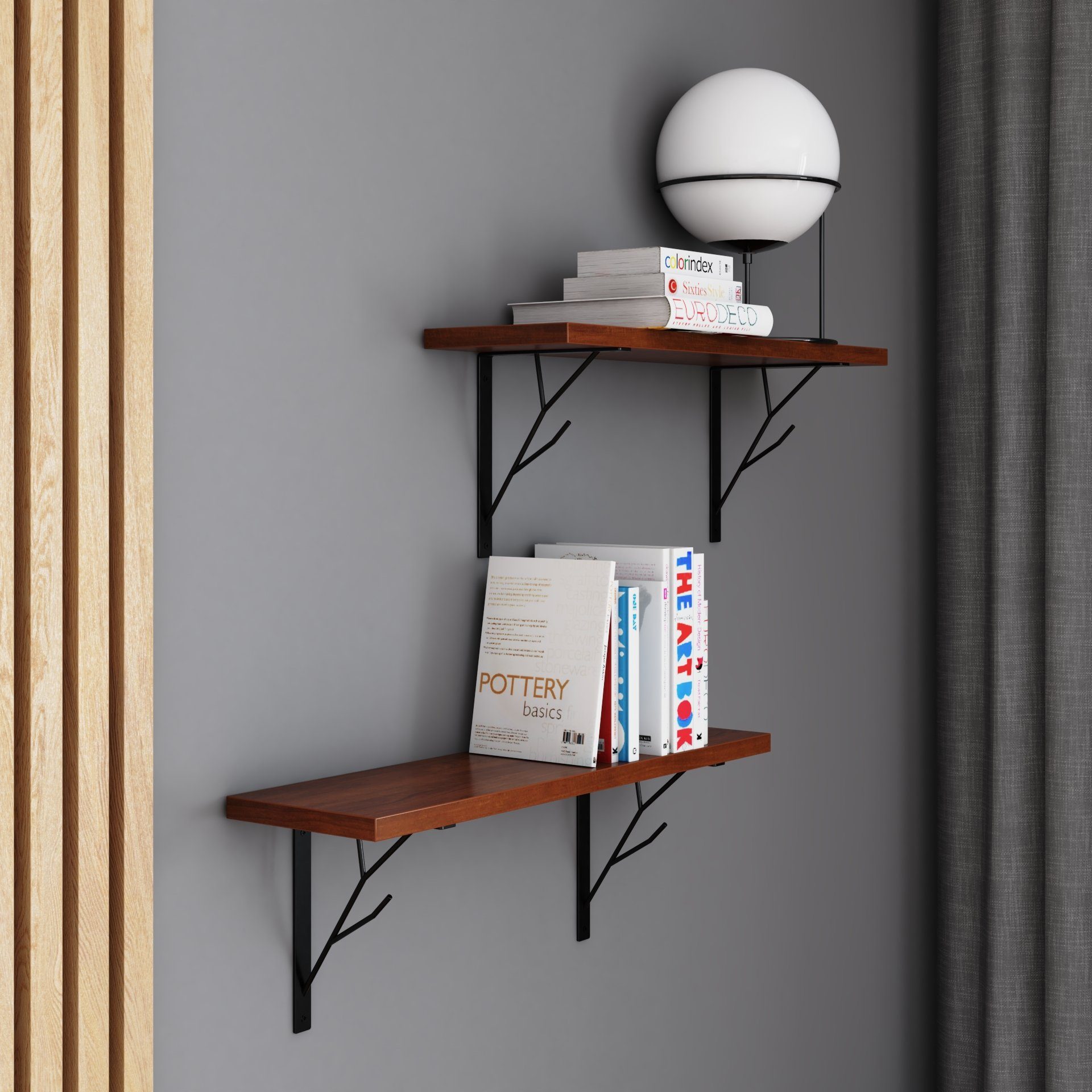 AKKE Wandregal, Hängeregal TREE modern mit günstig online kaufen