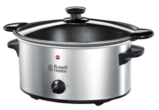 RUSSELL HOBBS Schongarer Cook at Home Slow Cooker Gartopf 22740-56 160W 3,5L, 160 W