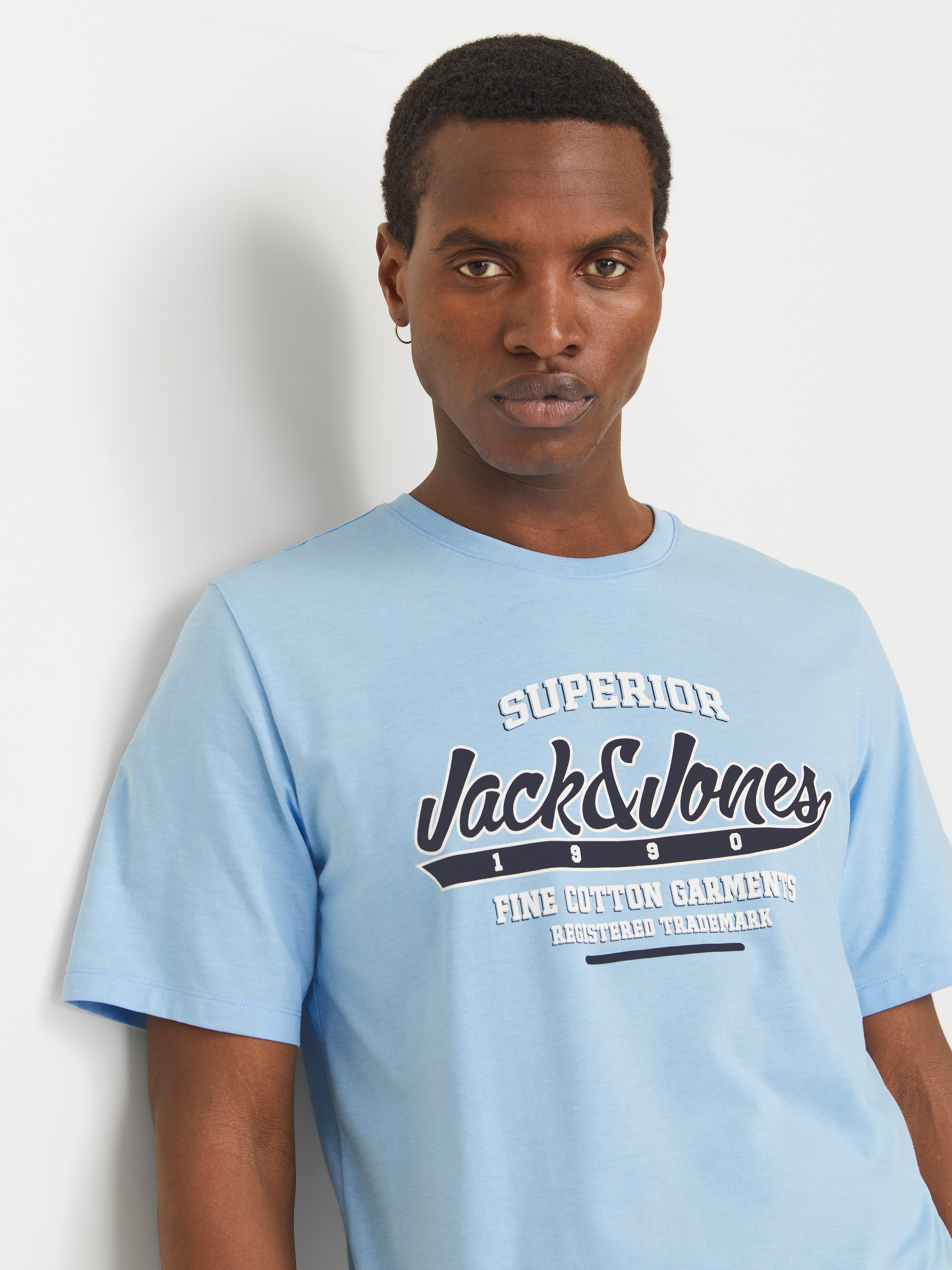 Jack & Jones Rundhalsshirt JJELOGO TEE günstig online kaufen