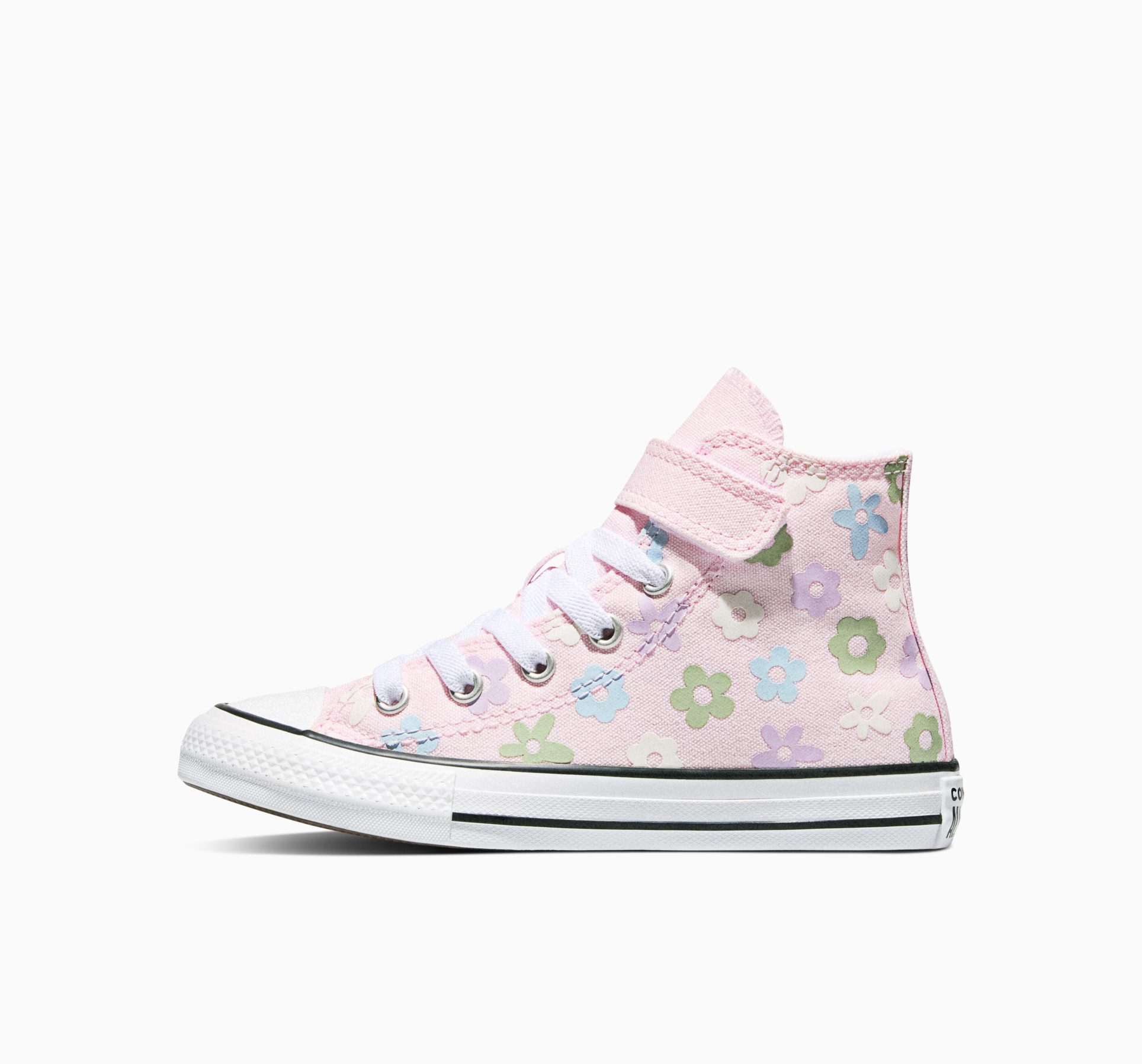 Converse CHUCK TAYLOR ALL STAR EASY-ON BUBBLE FLOWERS Sneaker für Kinder, für sportliche Aktivitäten, sportlicher Stil