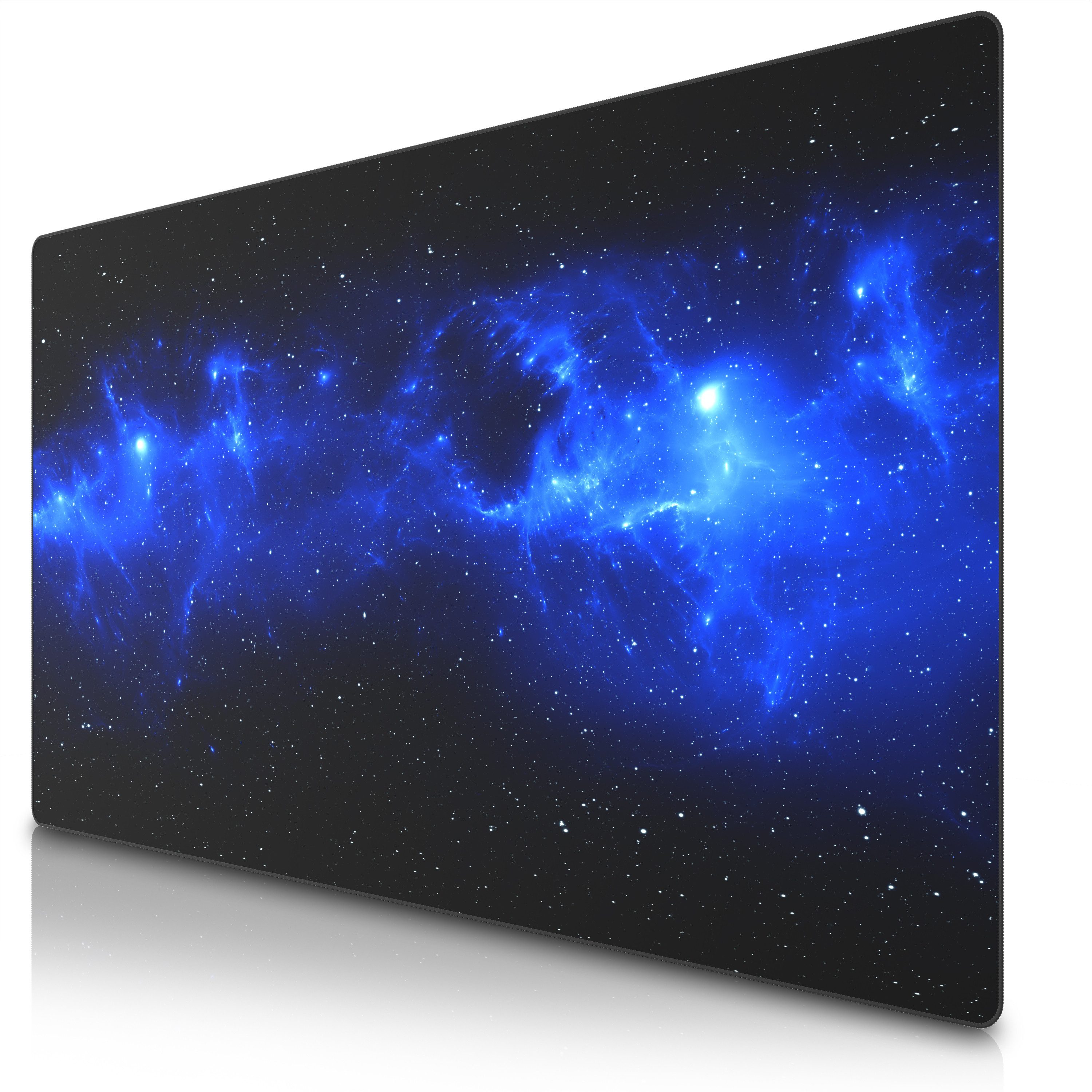 Gaming Mauspad XXXL Speed Mousepad 1500 x 800 x 3 mm, große Schreibtischauflage