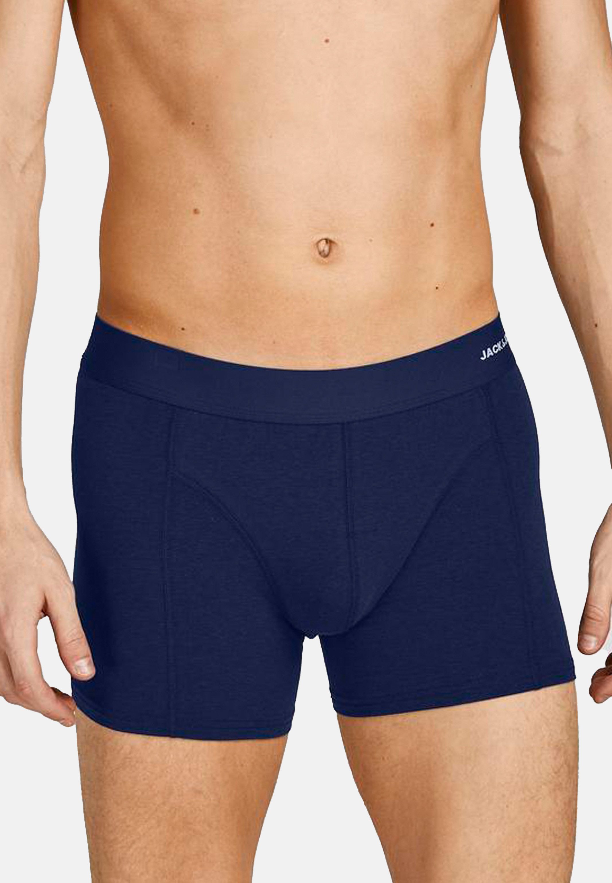 Jack & Jones Retro Boxer 6er Pack Jacbasic (Spar-Set) Retro Short / Pant - günstig online kaufen